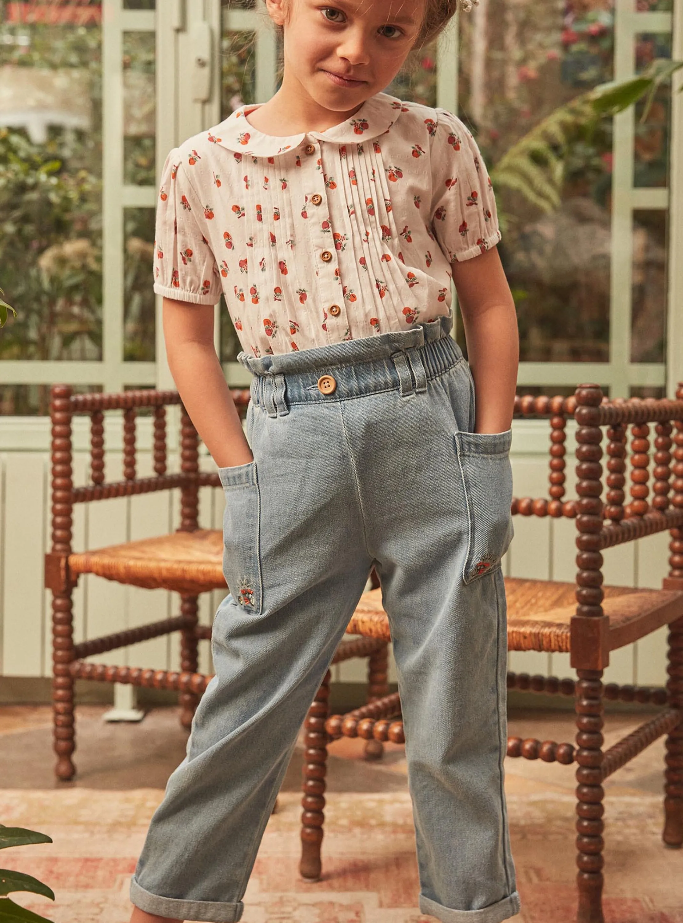 Clearance Sergent Major Light blue jeans