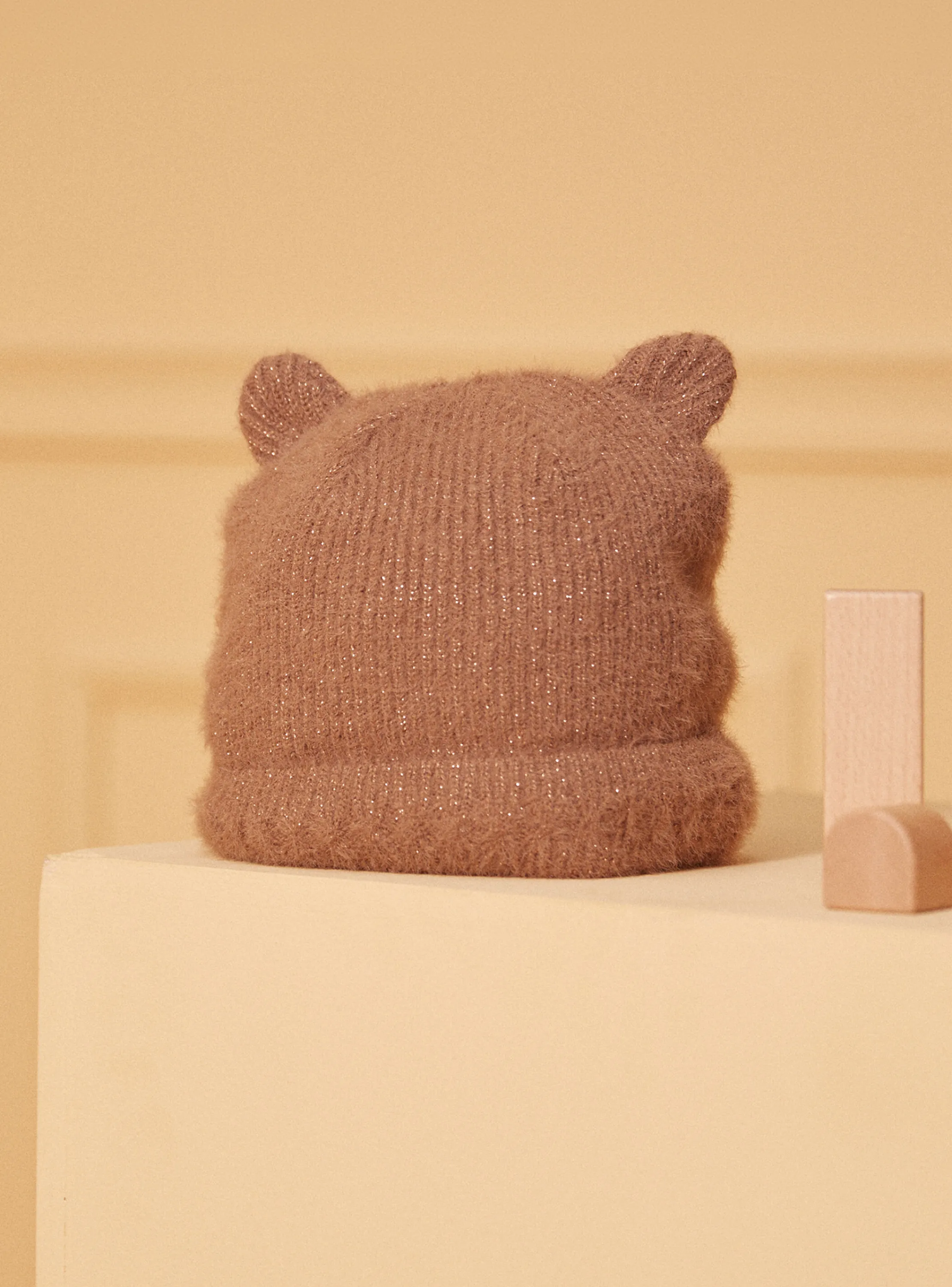Clearance Sergent Major Light brown BEANY