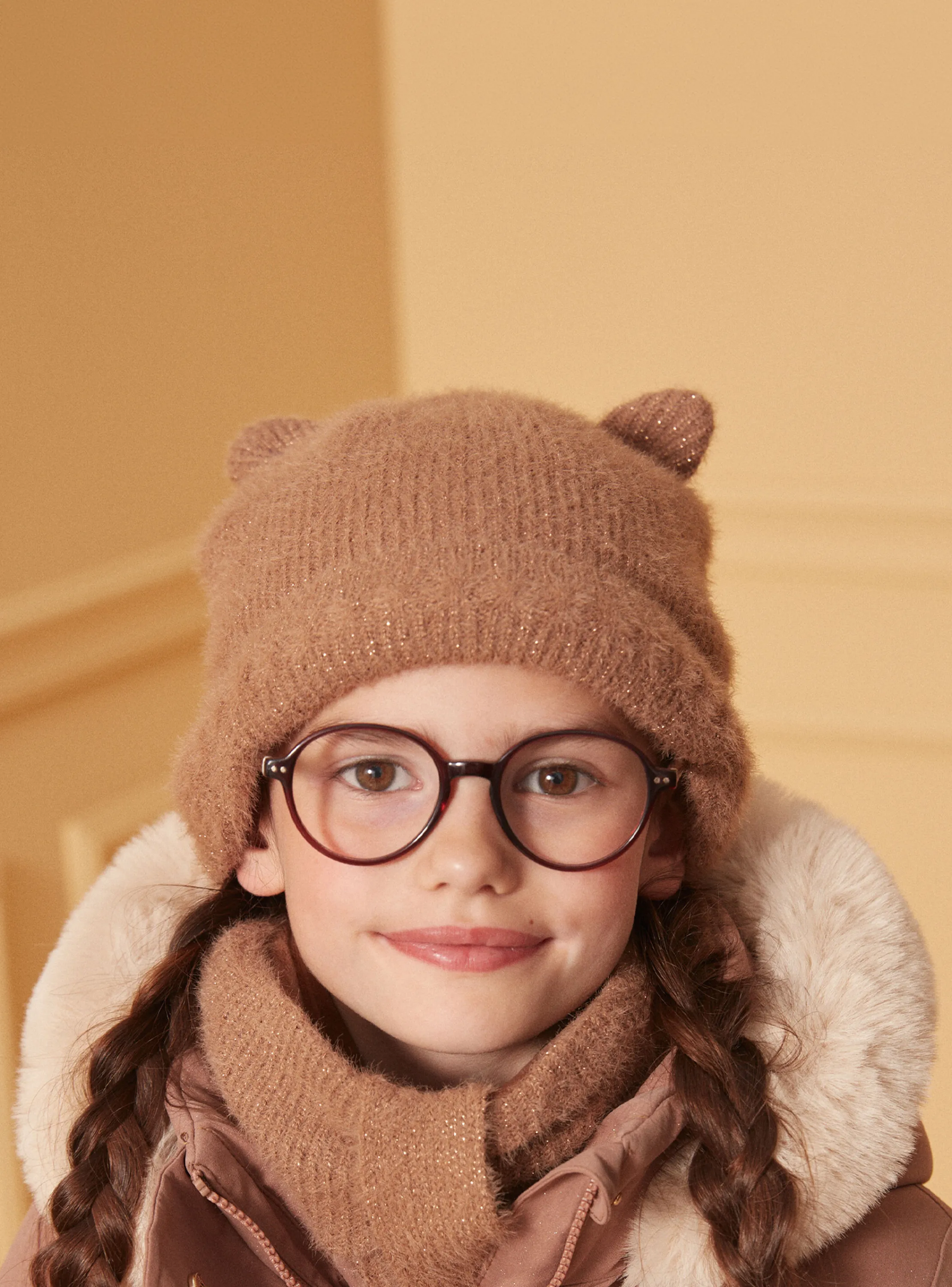 Clearance Sergent Major Light brown BEANY