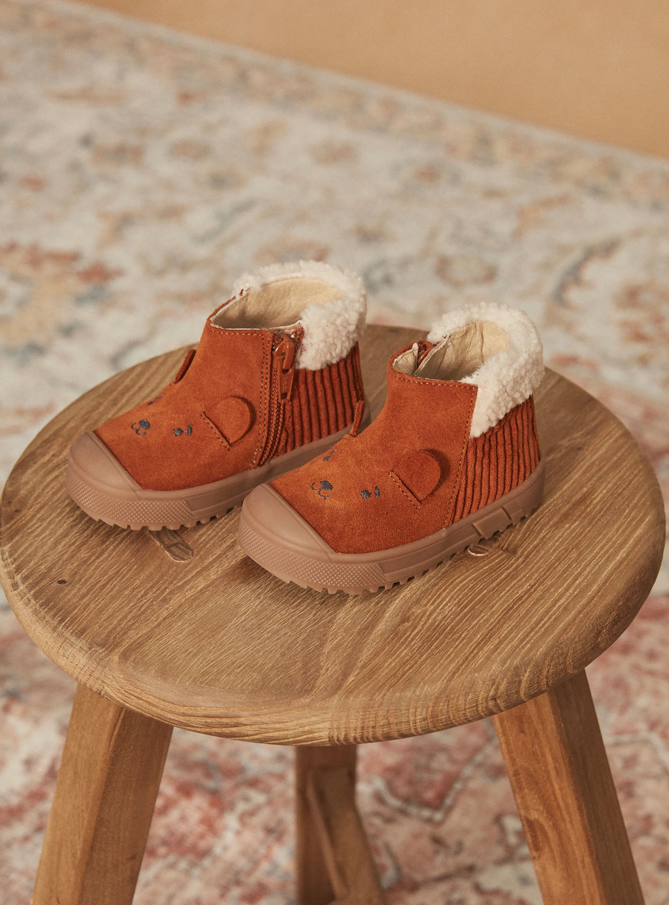 Hot Sergent Major Light brown BOOTS