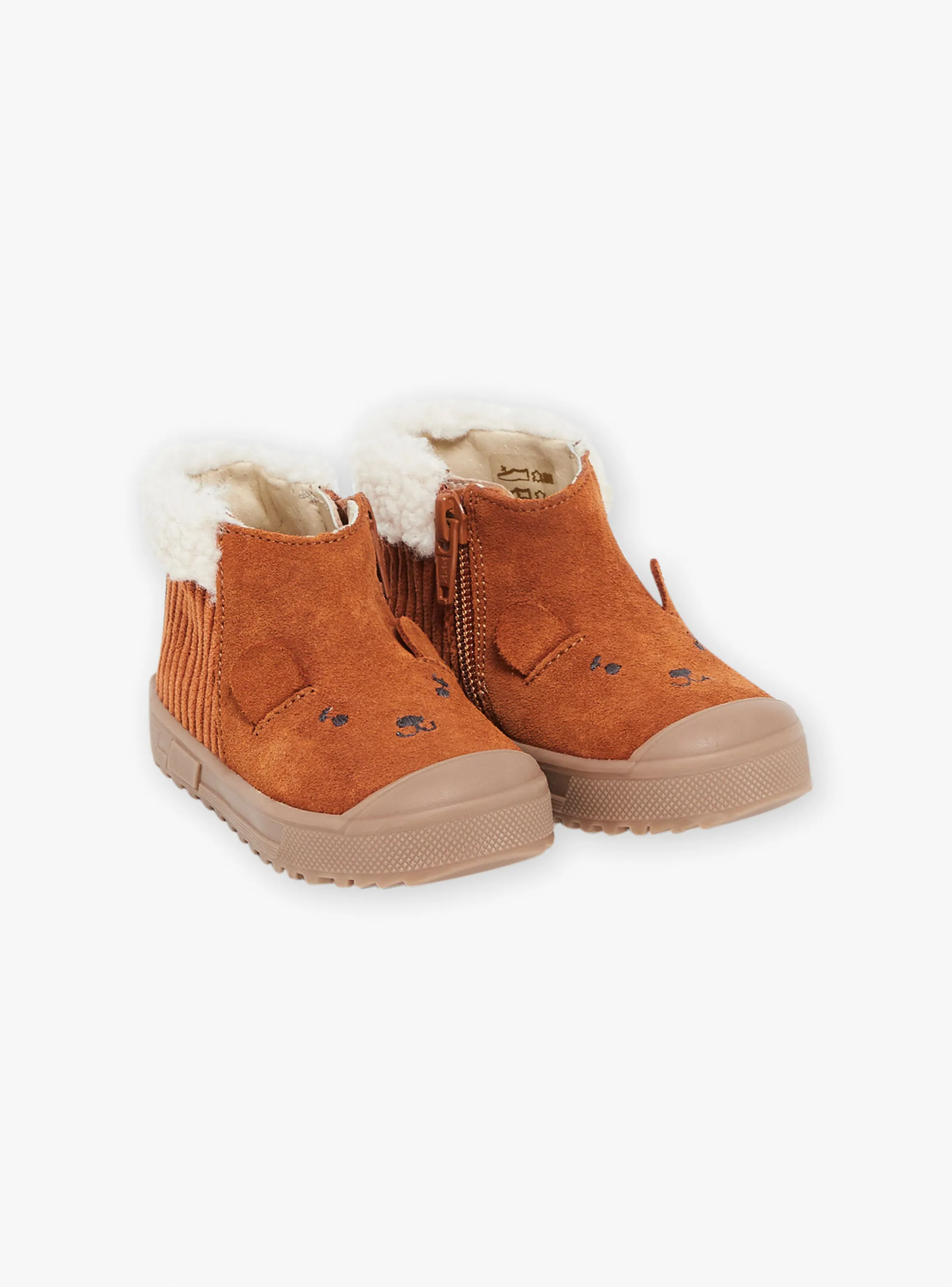 Hot Sergent Major Light brown BOOTS