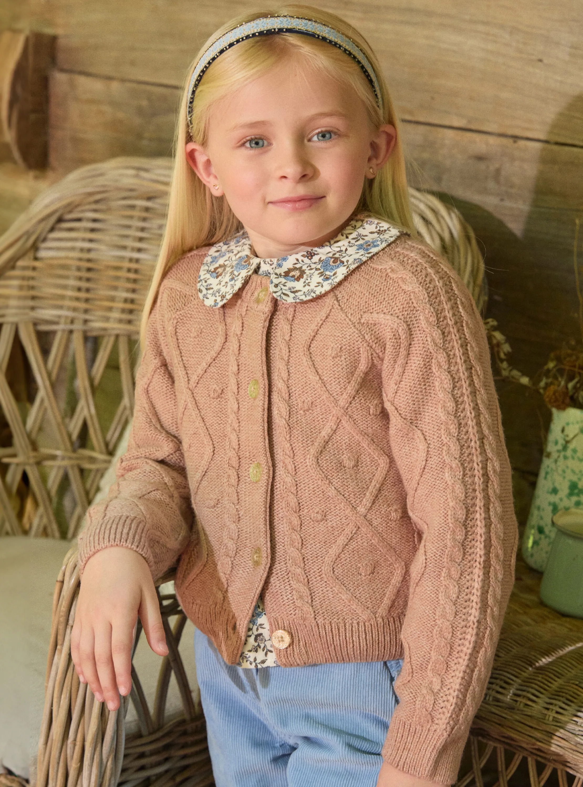 Sale Sergent Major Light brown CARDIGAN