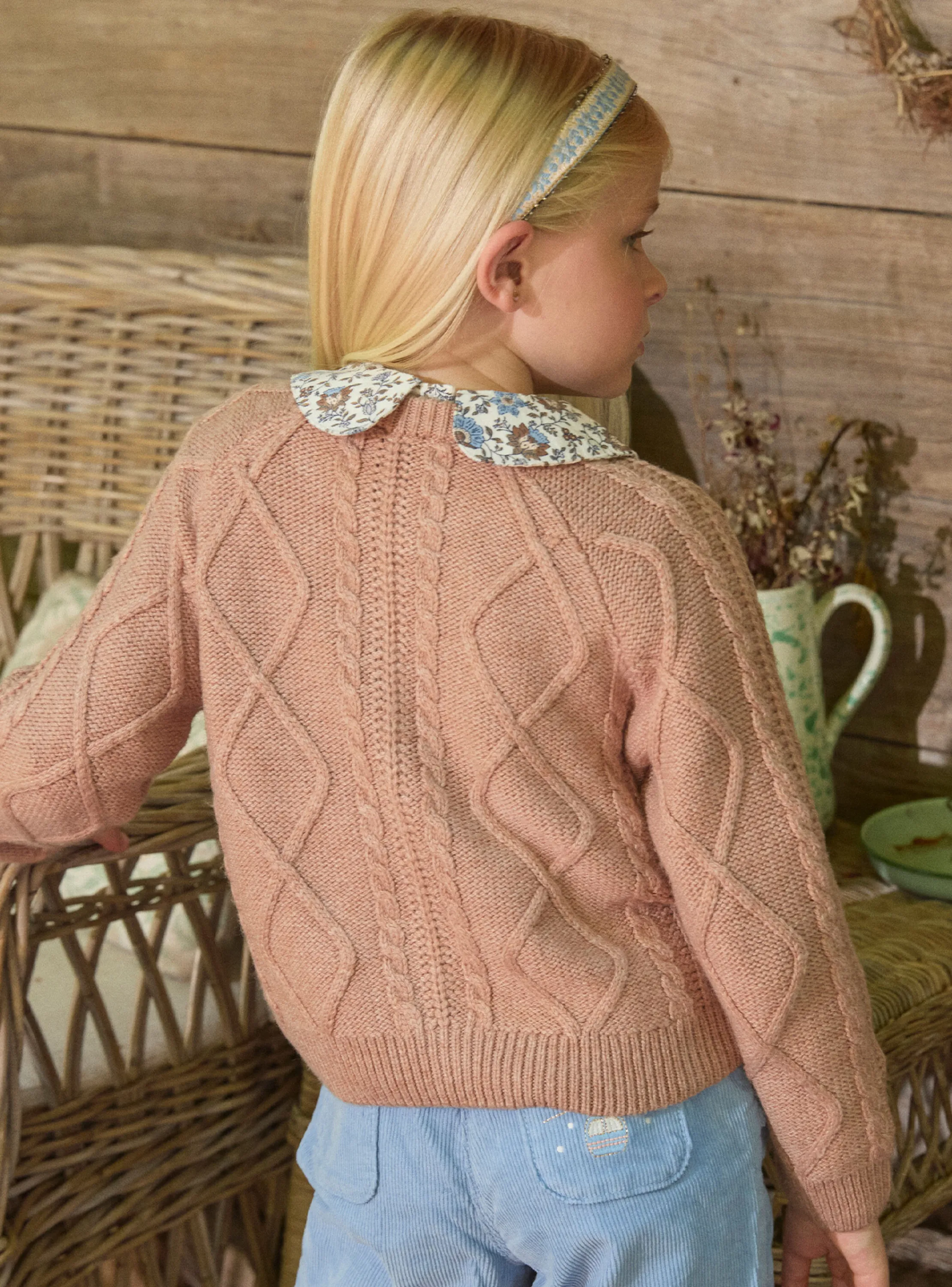 Sale Sergent Major Light brown CARDIGAN