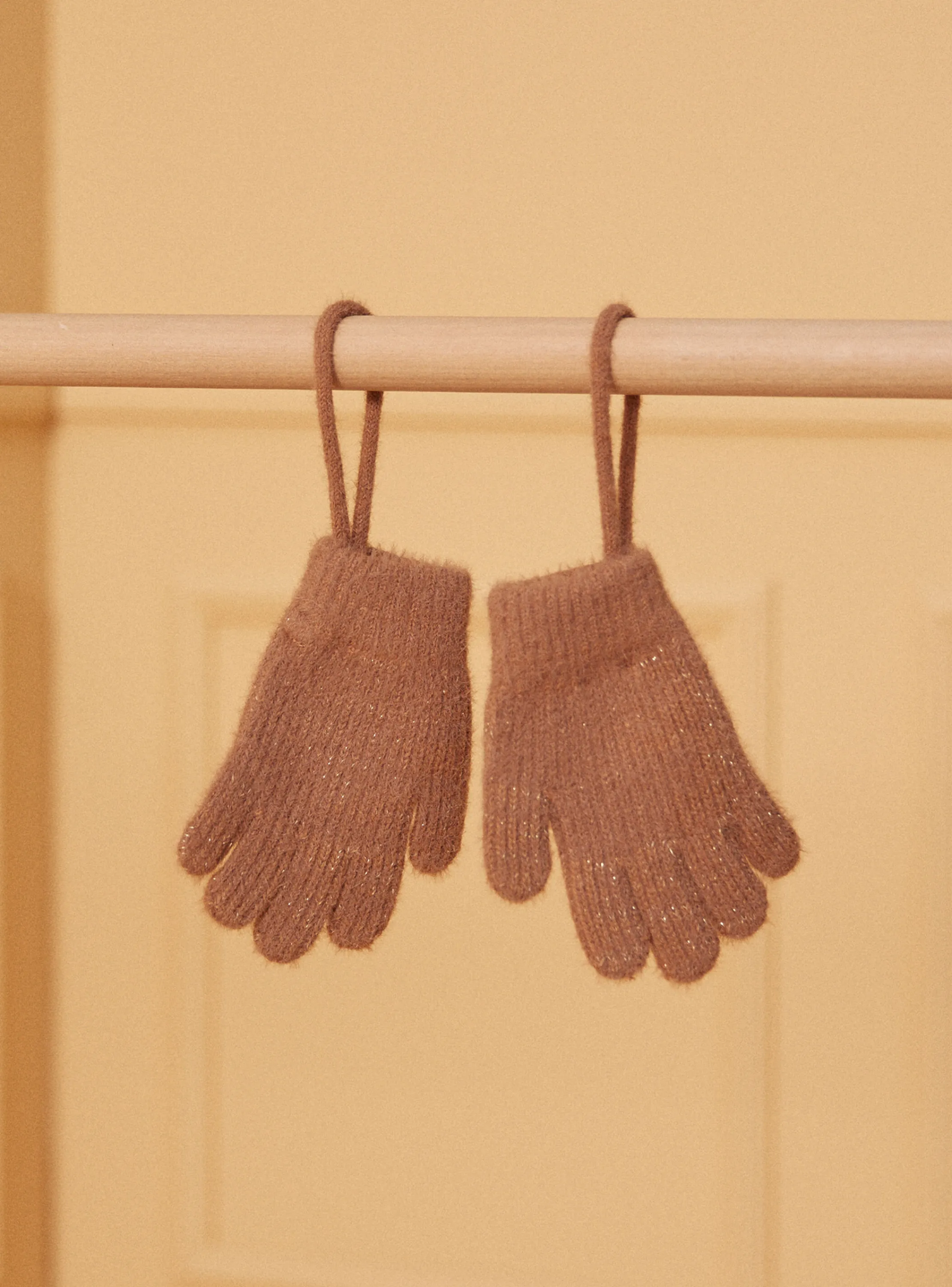 Best Sale Sergent Major Light brown GLOVES & MITTENS
