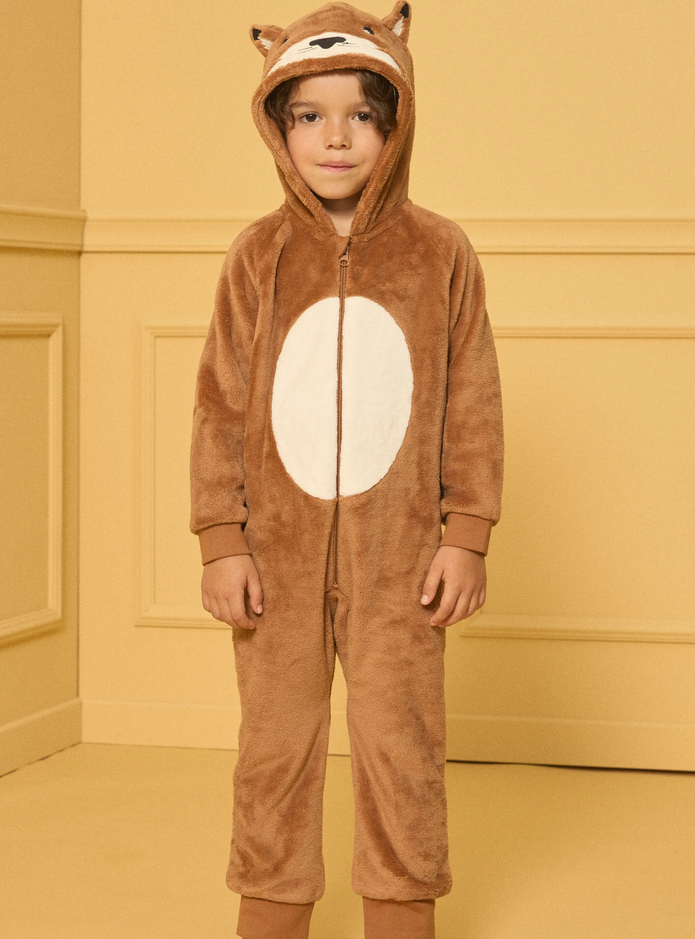 Discount Sergent Major Light brown GROUP OVER PYJAMA