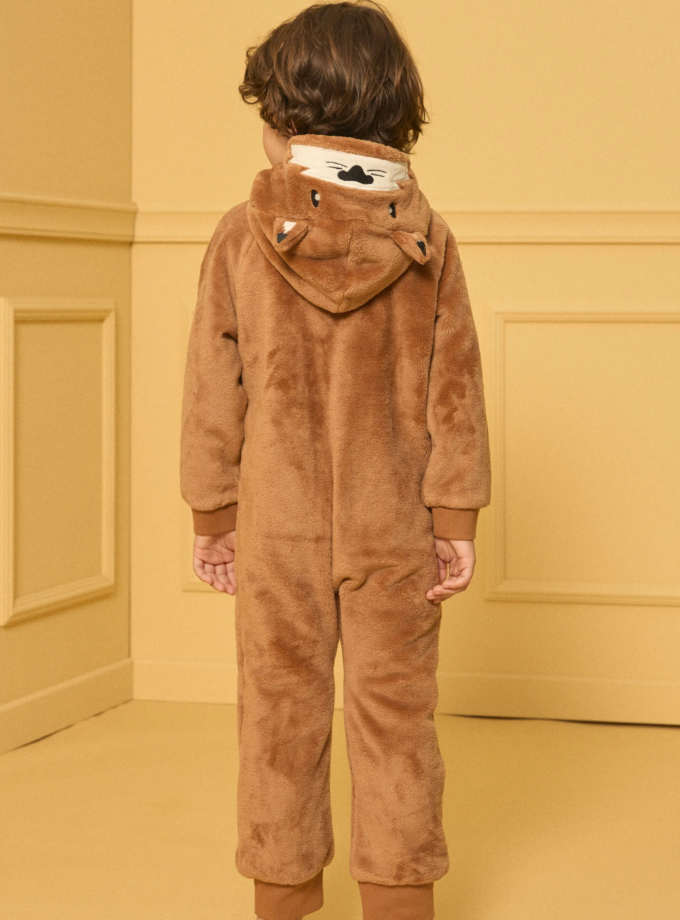 Discount Sergent Major Light brown GROUP OVER PYJAMA