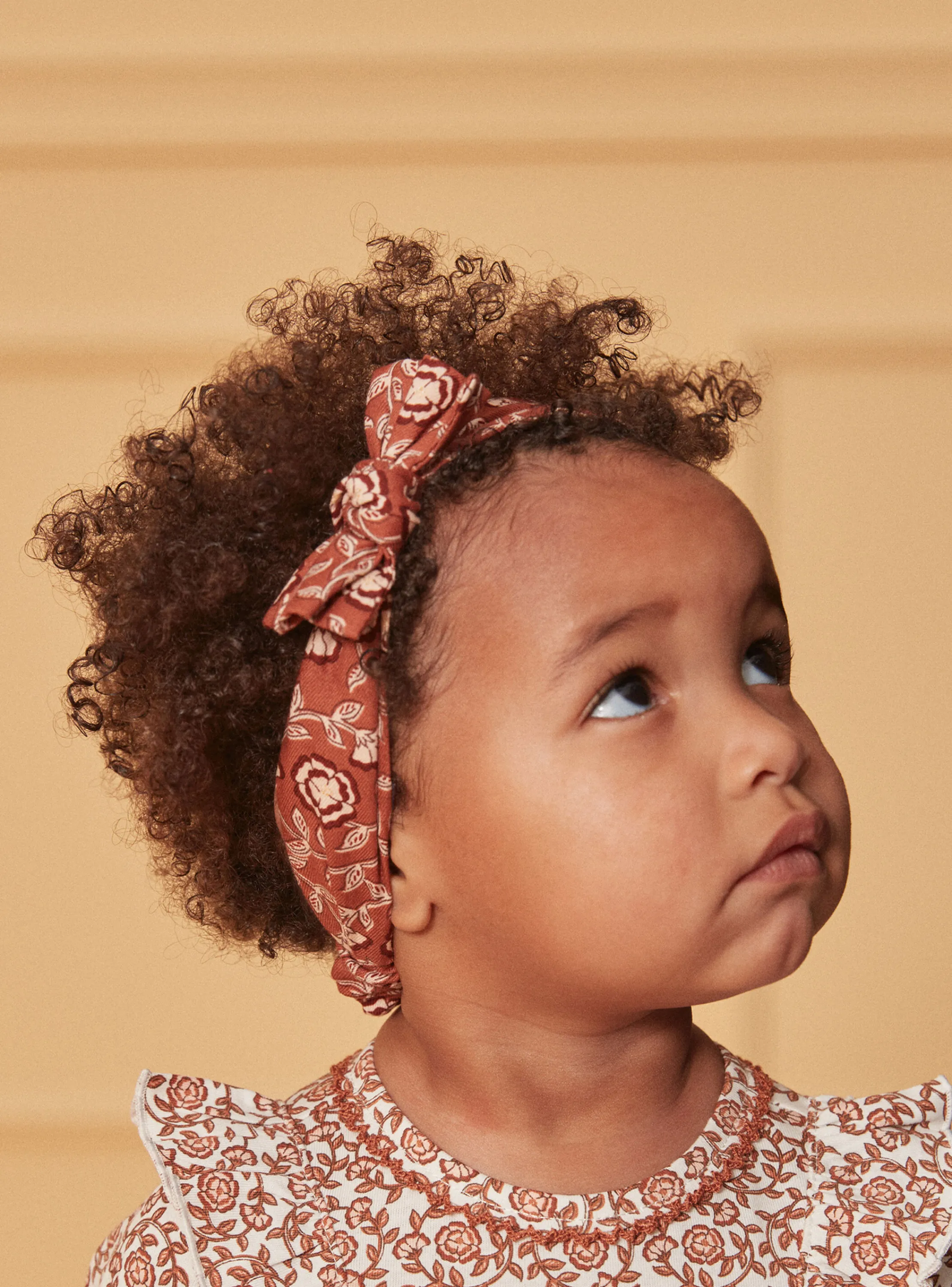 Cheap Sergent Major Light brown HEADWRAP