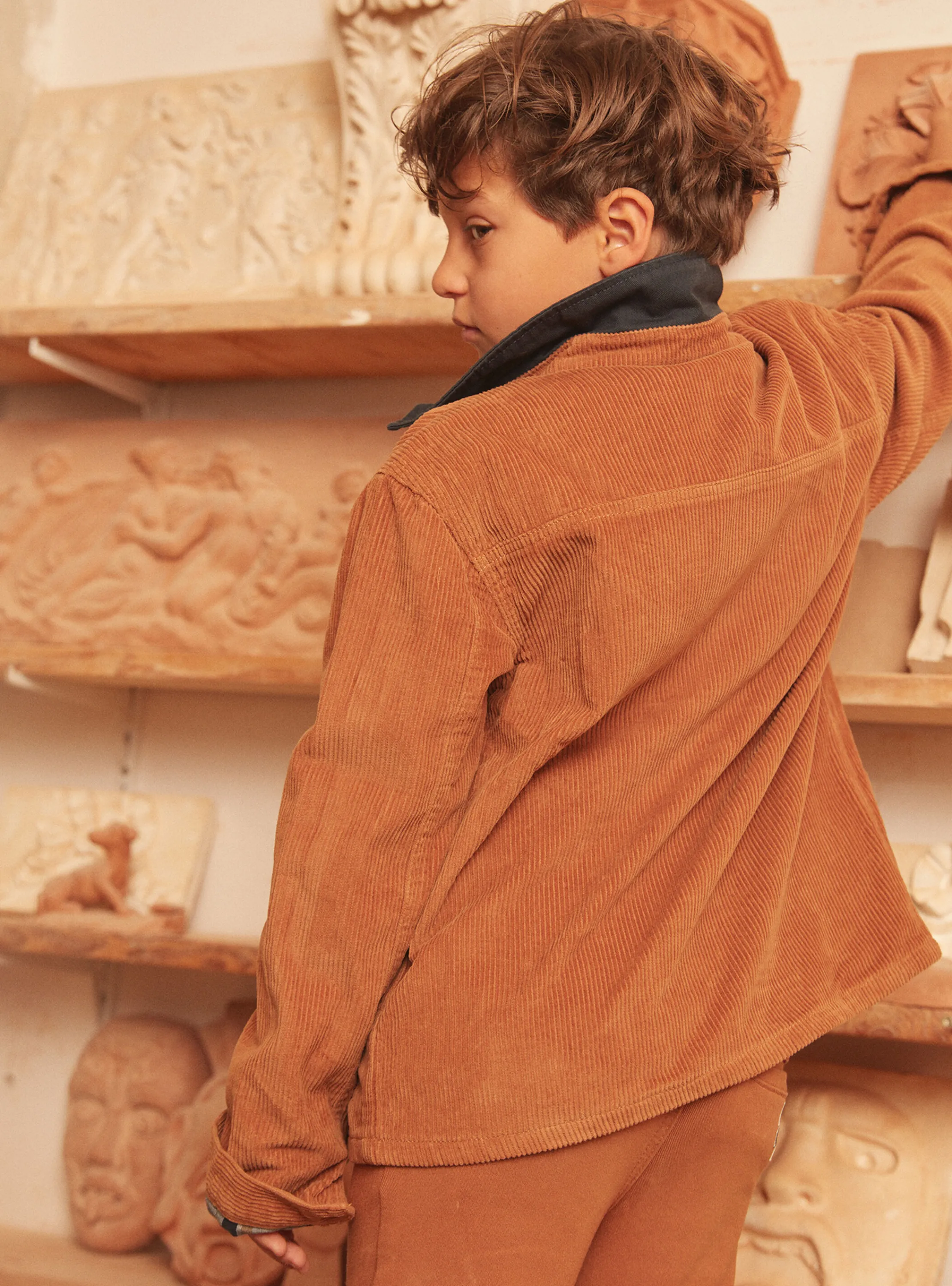 Best Sale Sergent Major Light brown JACKET group size