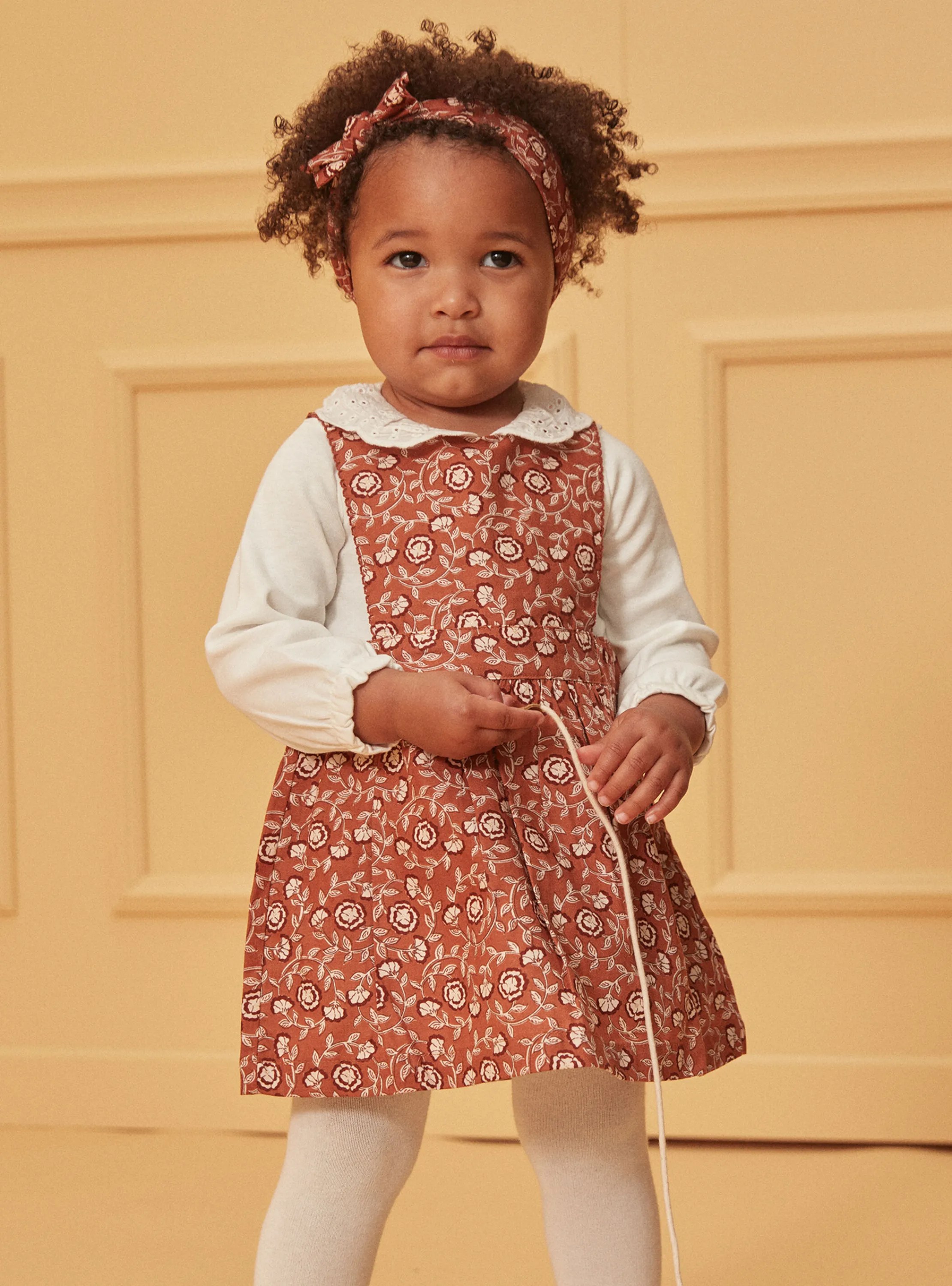 New Sergent Major Light brown JUMPER DRESS