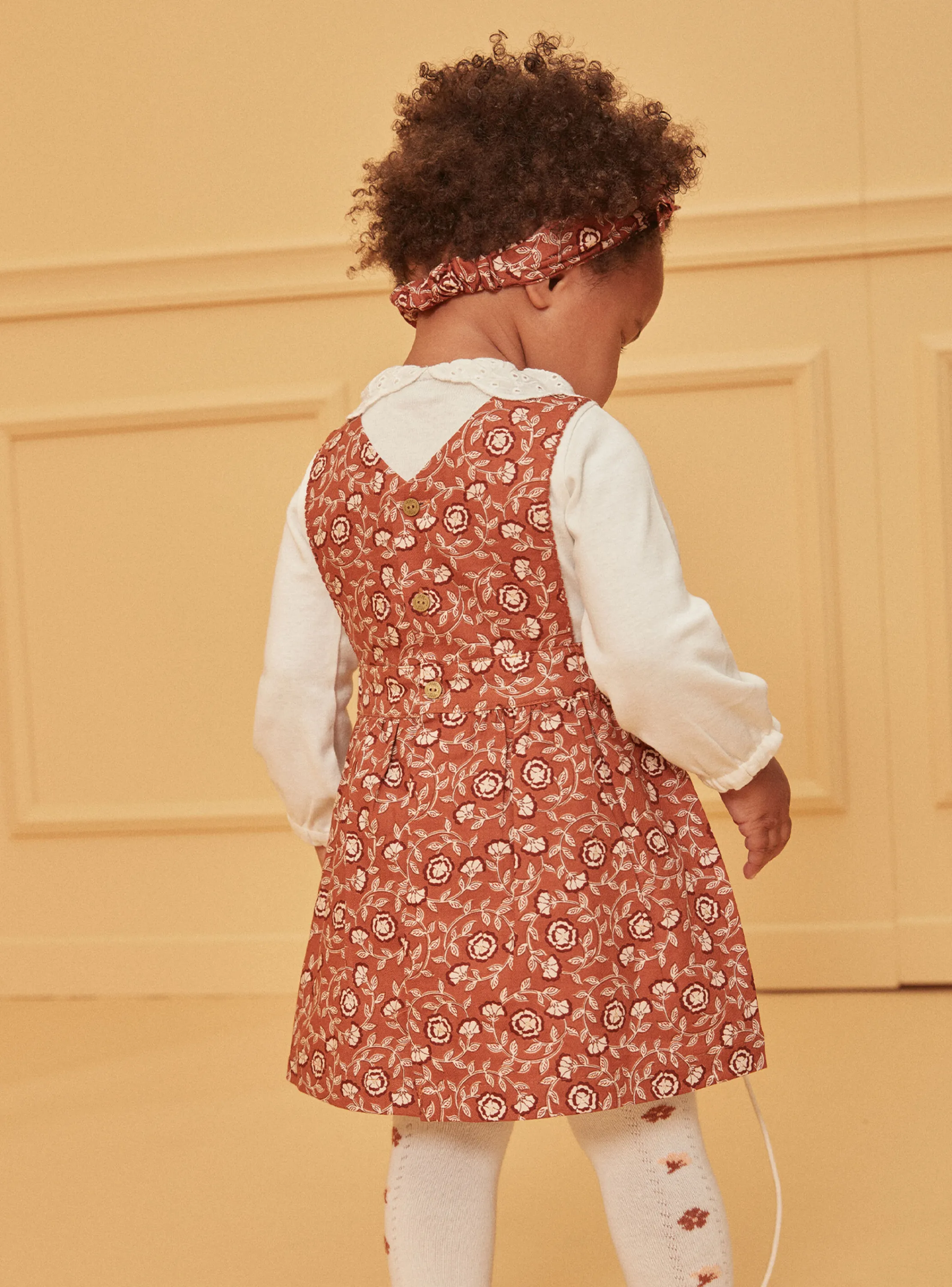 New Sergent Major Light brown JUMPER DRESS