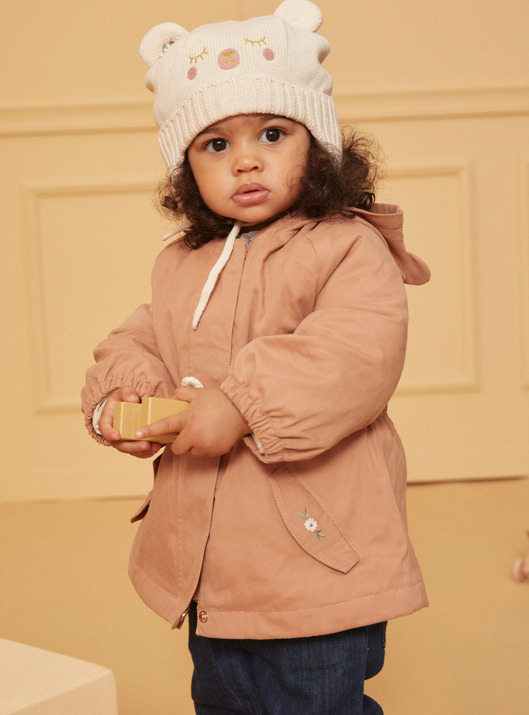 Flash Sale Sergent Major Light brown PARKA