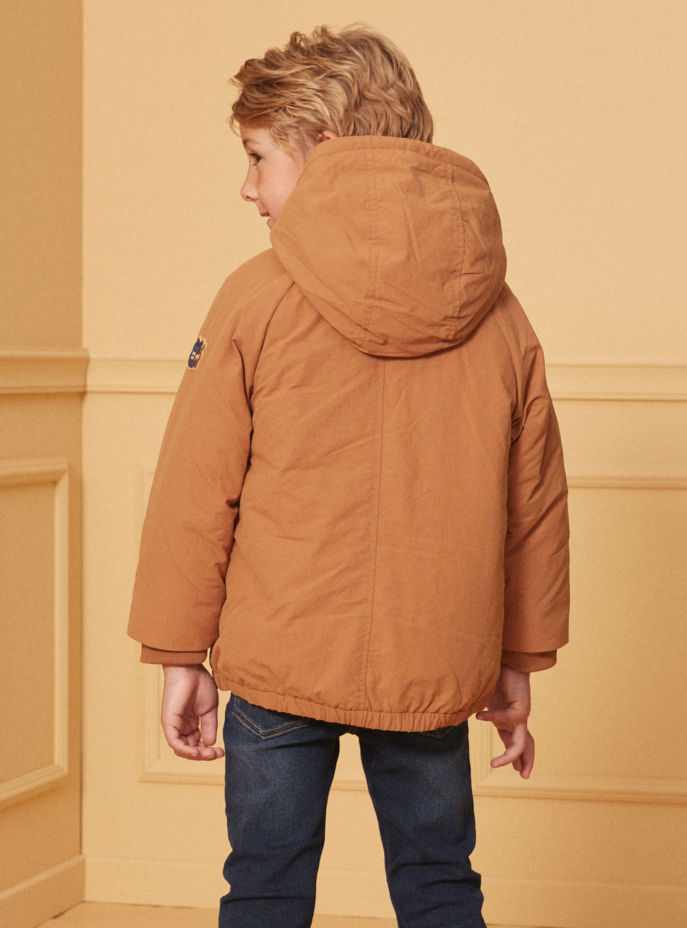 Fashion Sergent Major Light brown PARKA