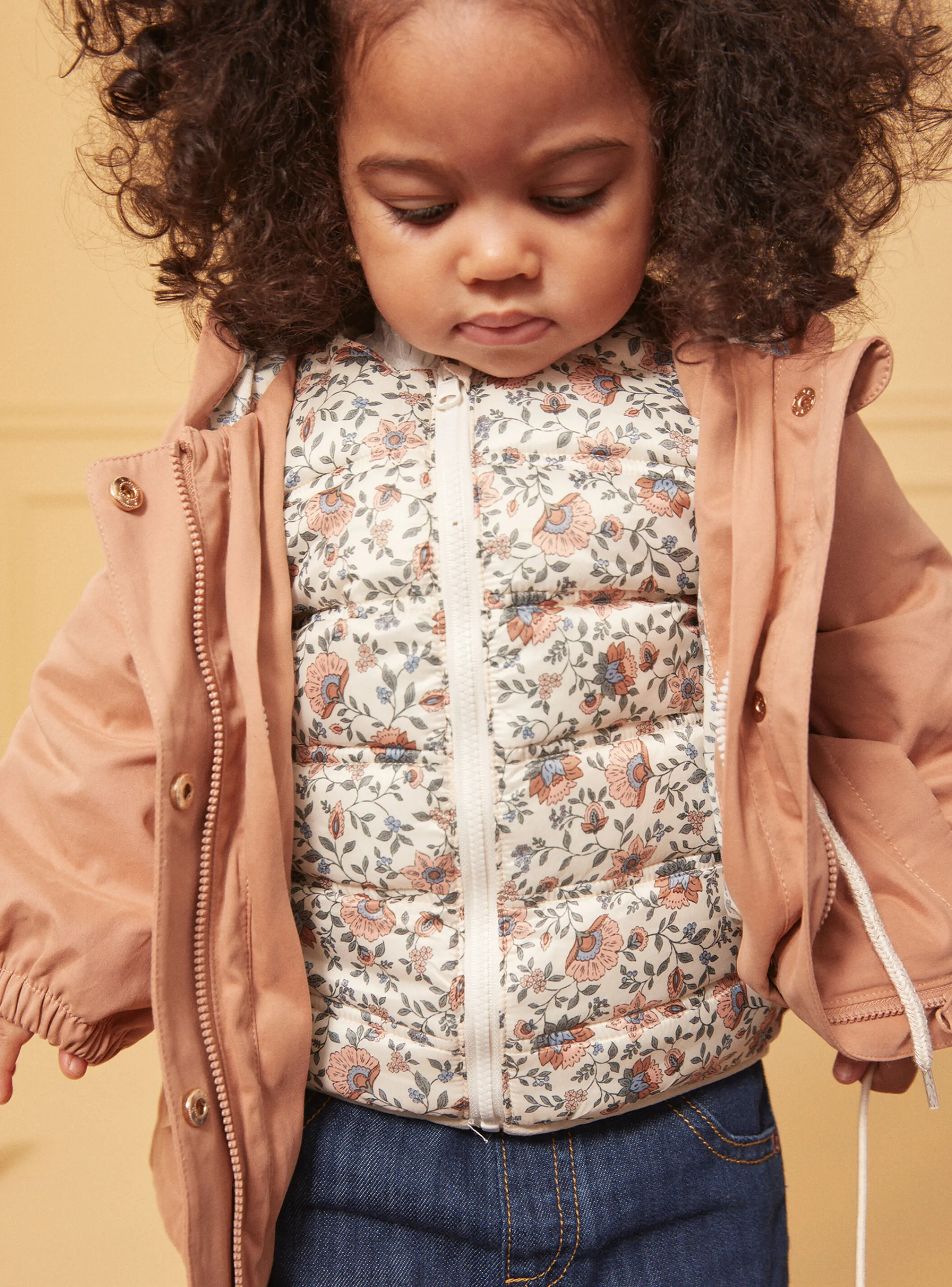 Flash Sale Sergent Major Light brown PARKA