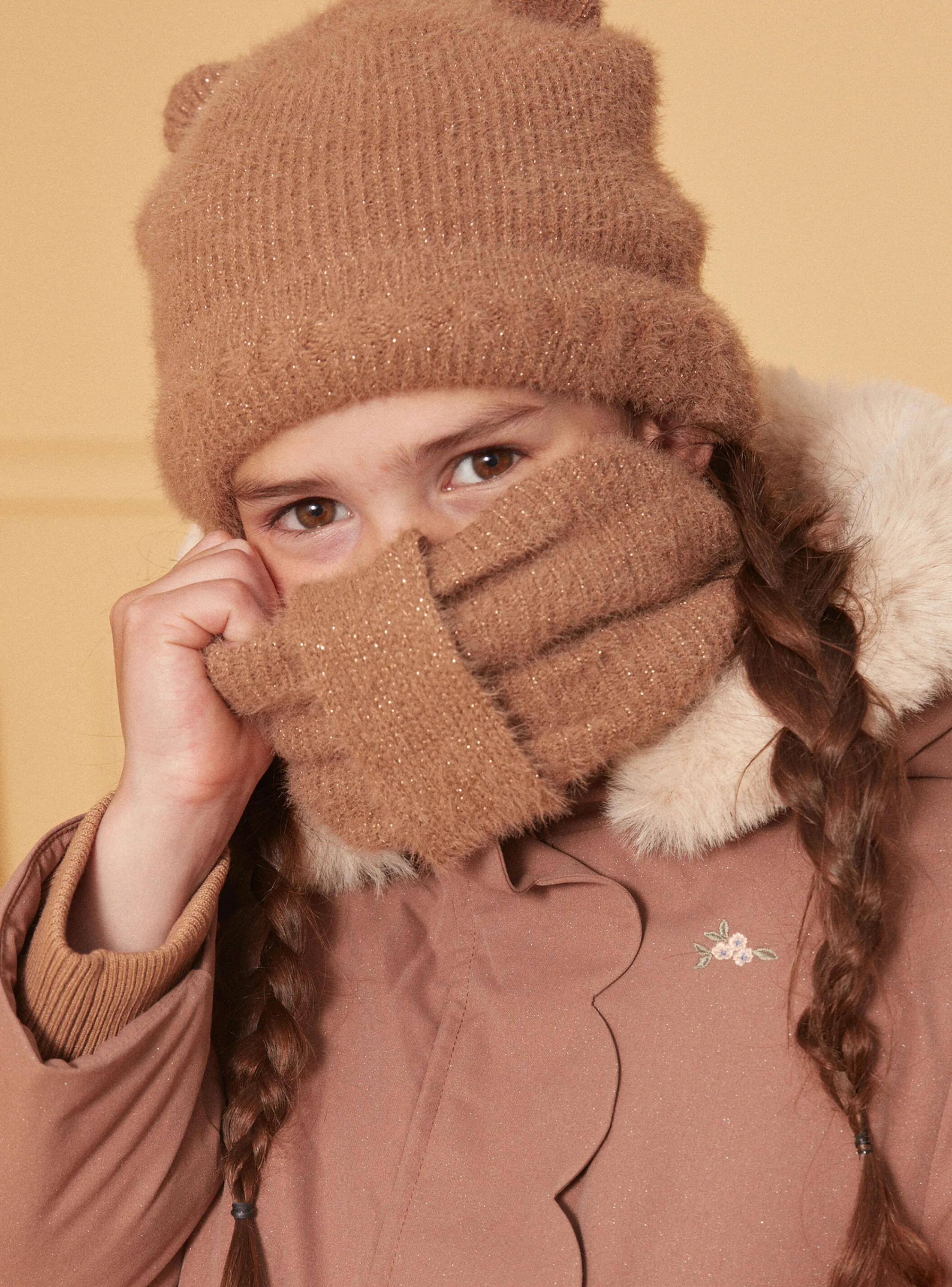 Hot Sergent Major Light brown SNOOD