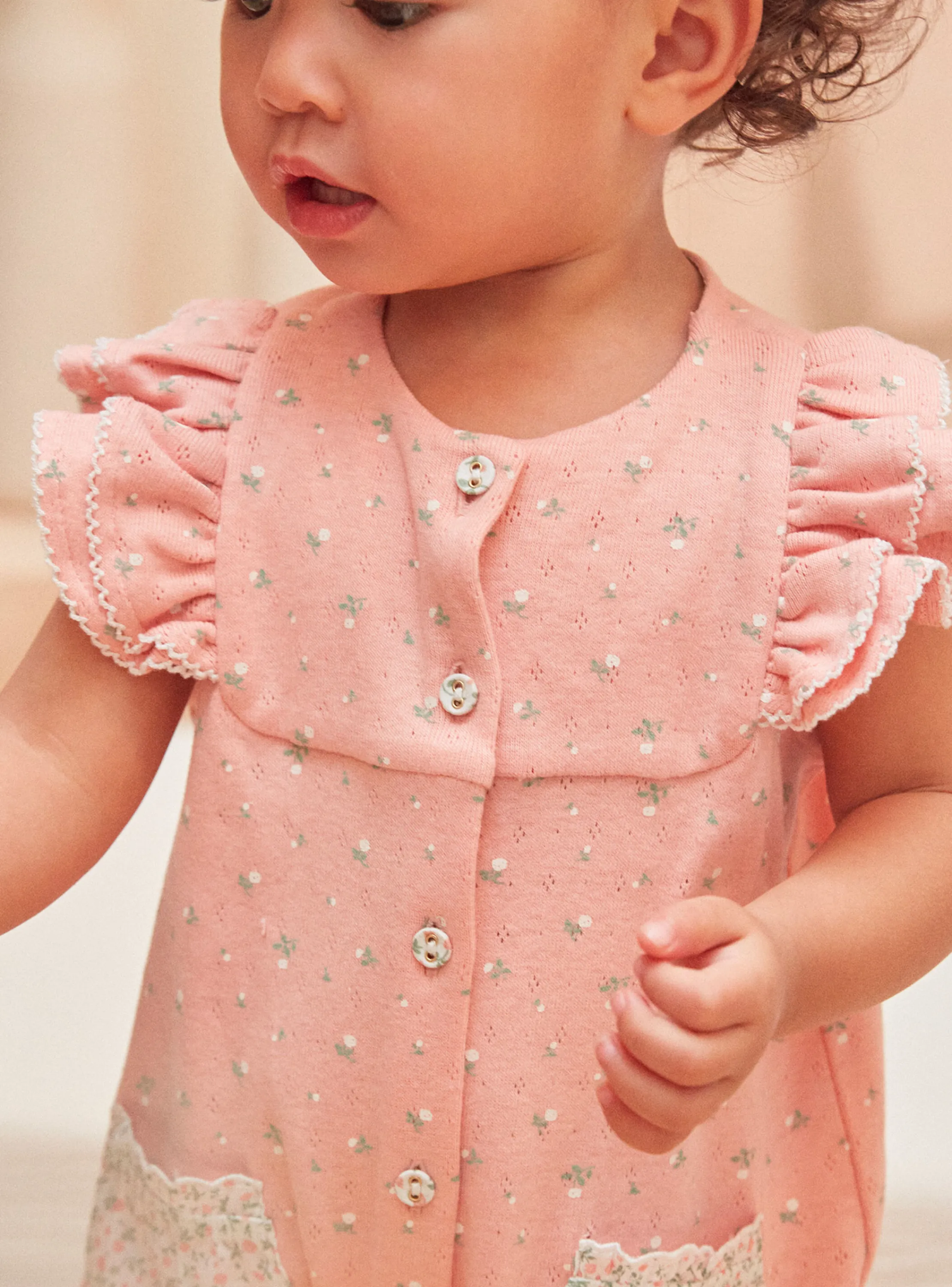 Cheap Sergent Major Light coral BABYGROW