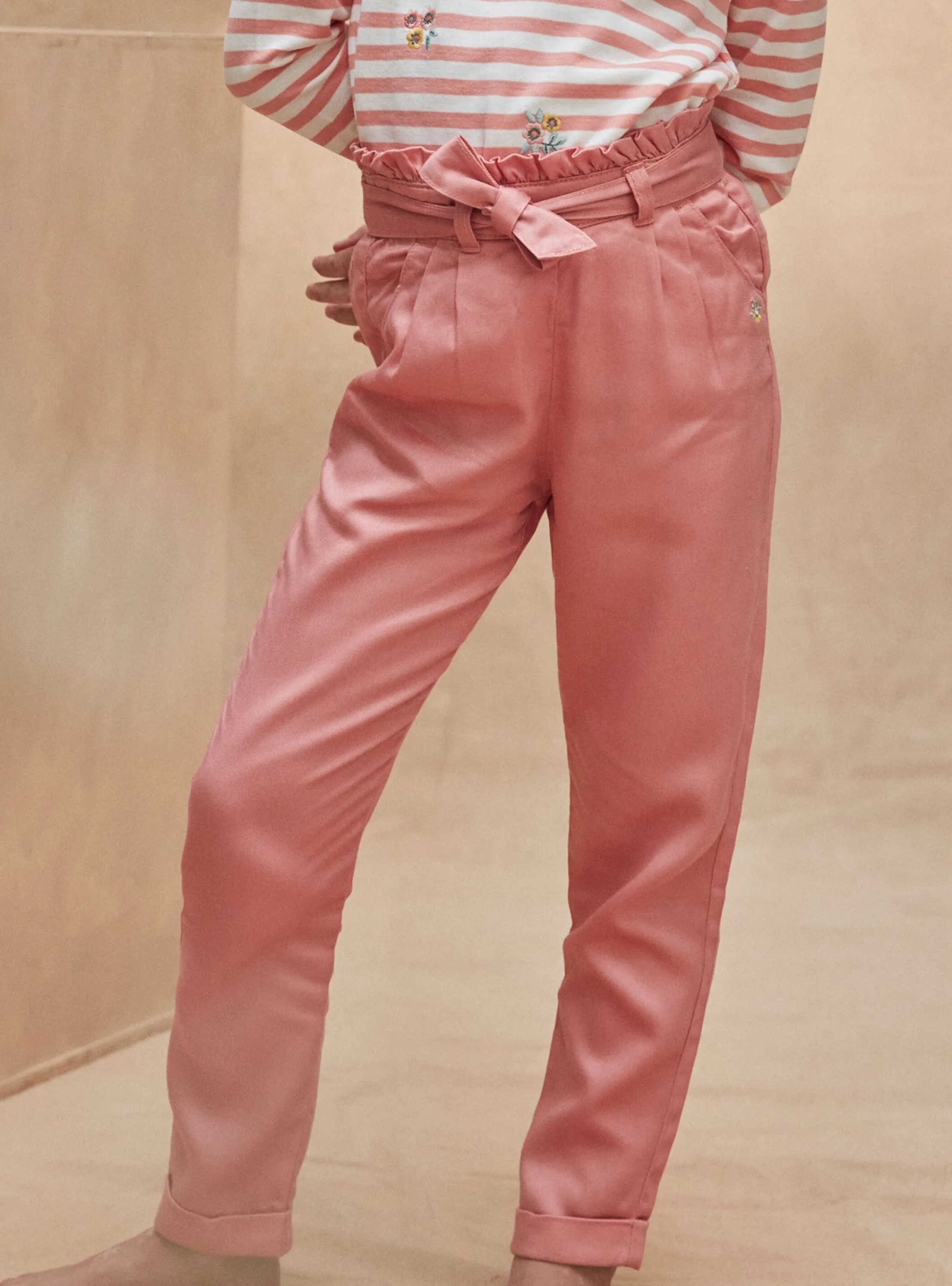 Cheap Sergent Major Light coral PANTS