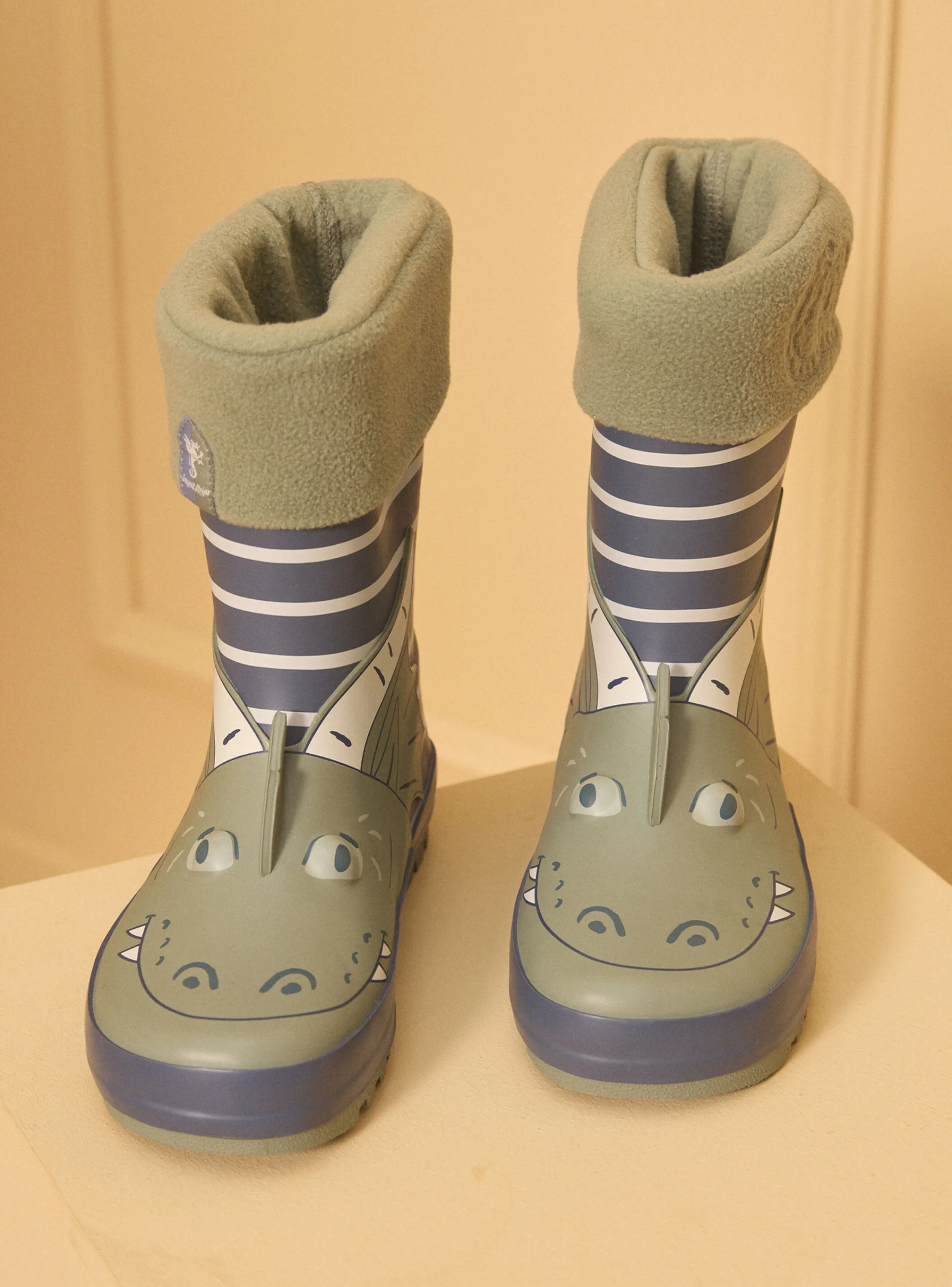 Clearance Sergent Major Light green RAIN BOOTS