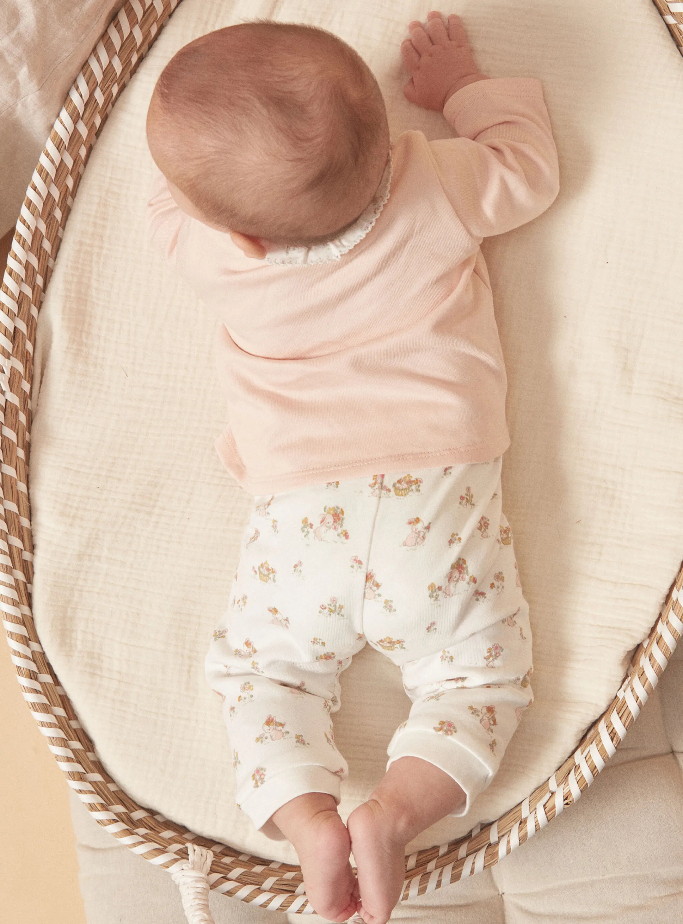 Best Sale Sergent Major Light pink top and pants set