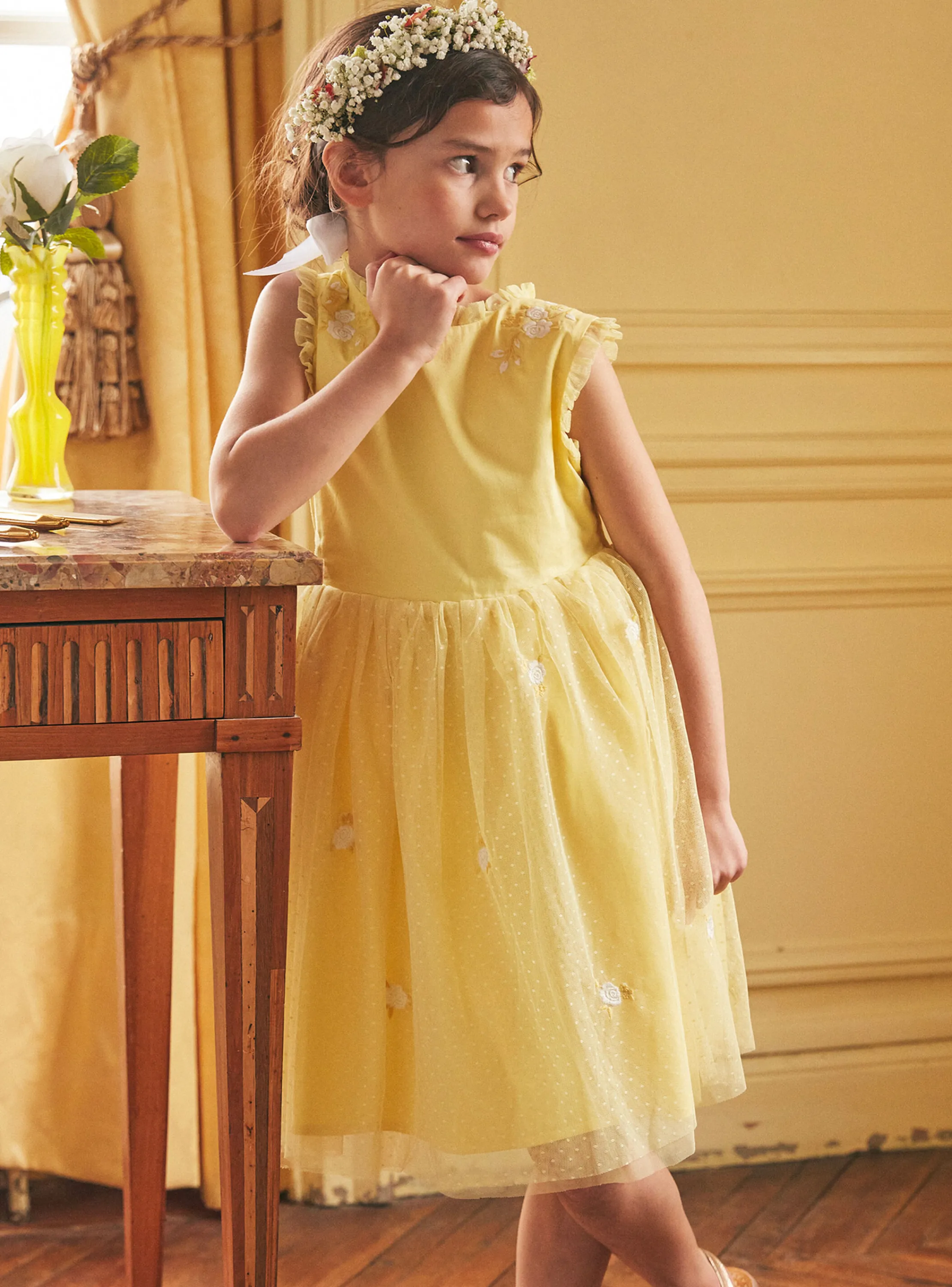 Outlet Sergent Major Light yellow DRESS