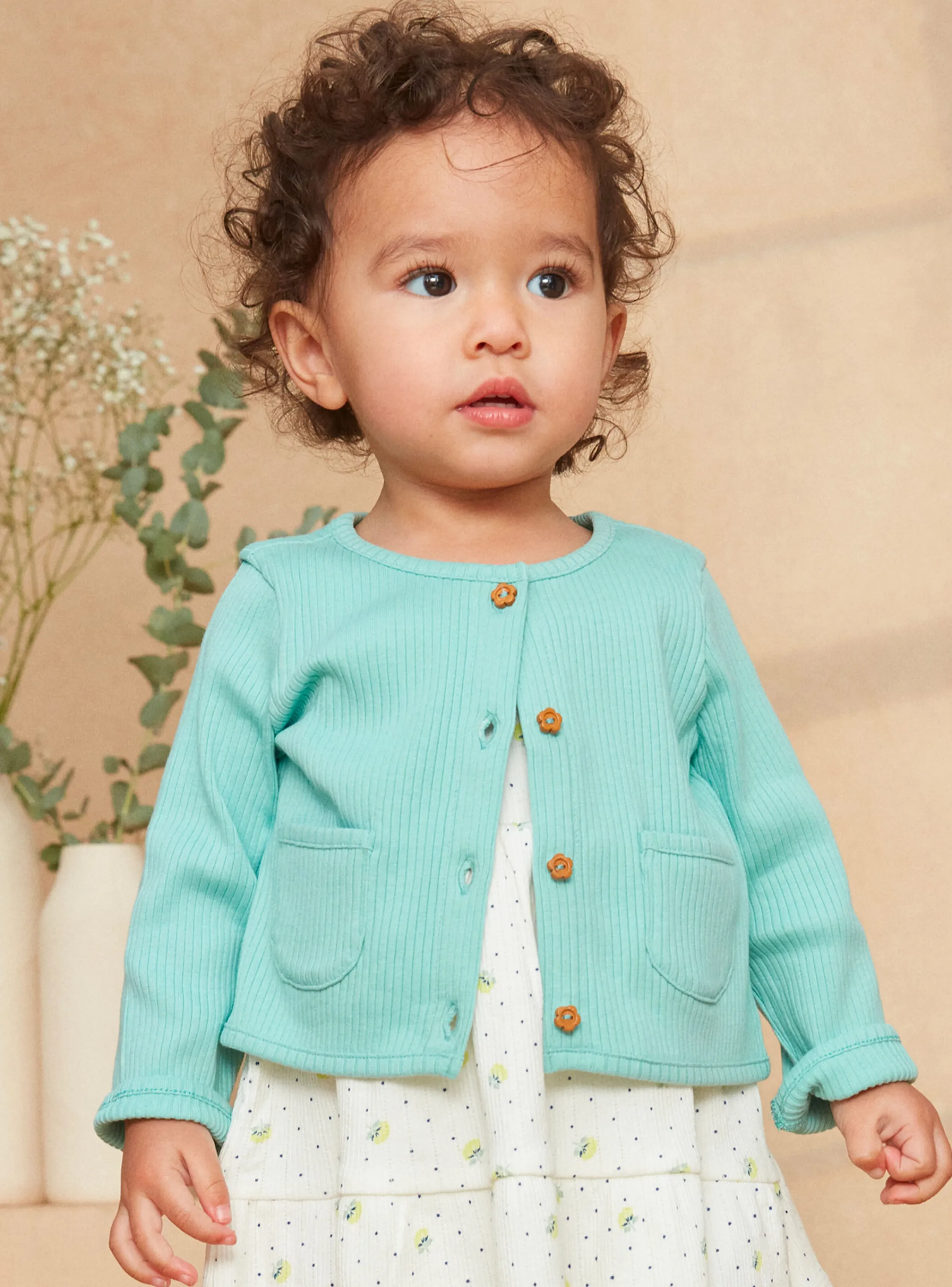 Cheap Sergent Major Medium turquoise CARDIGAN