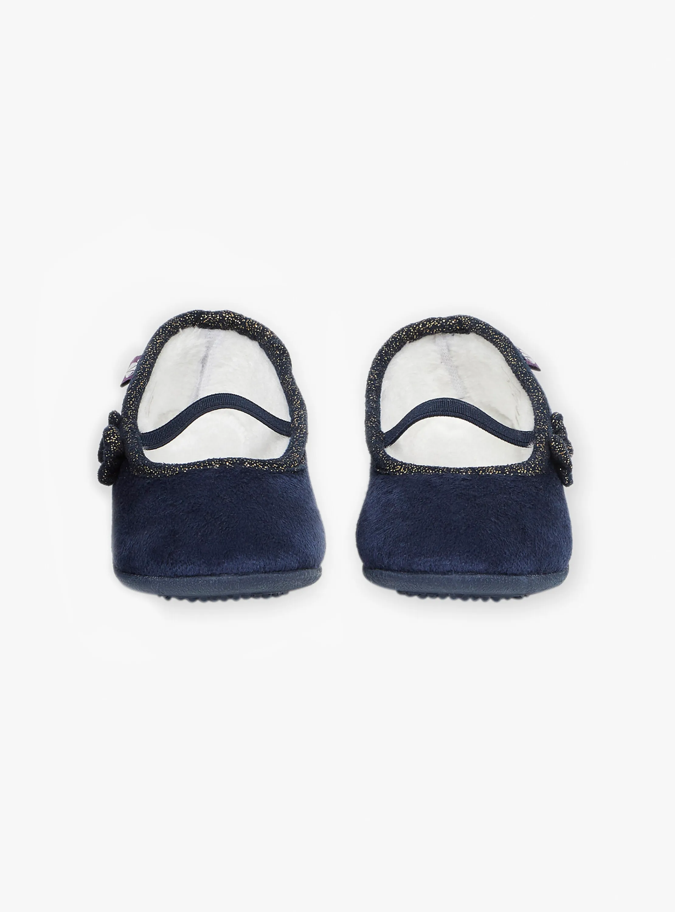 Sale Sergent Major Midnight blue ballerina slippers