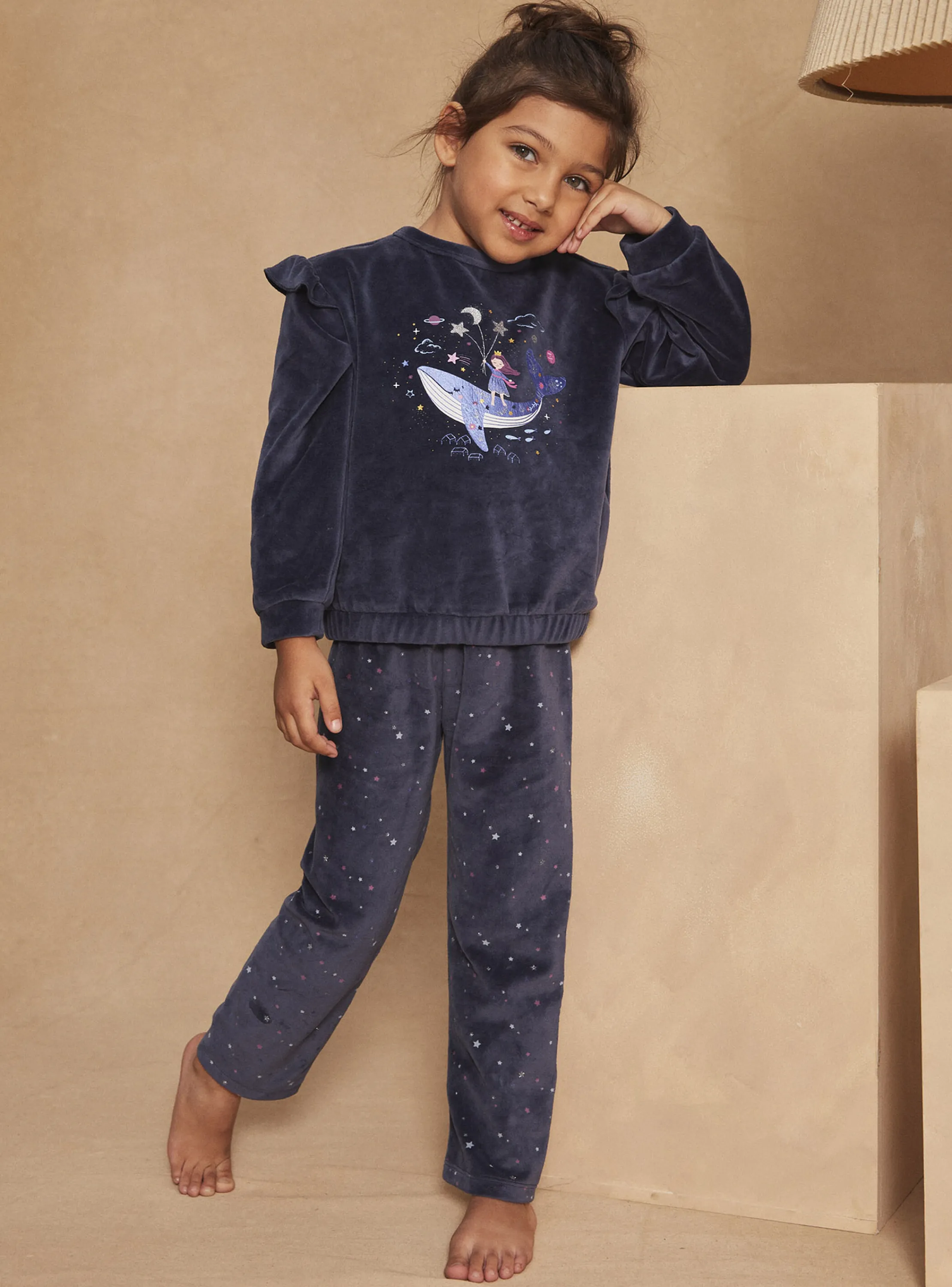 Best Sergent Major Midnight blue pyjama top and bottoms