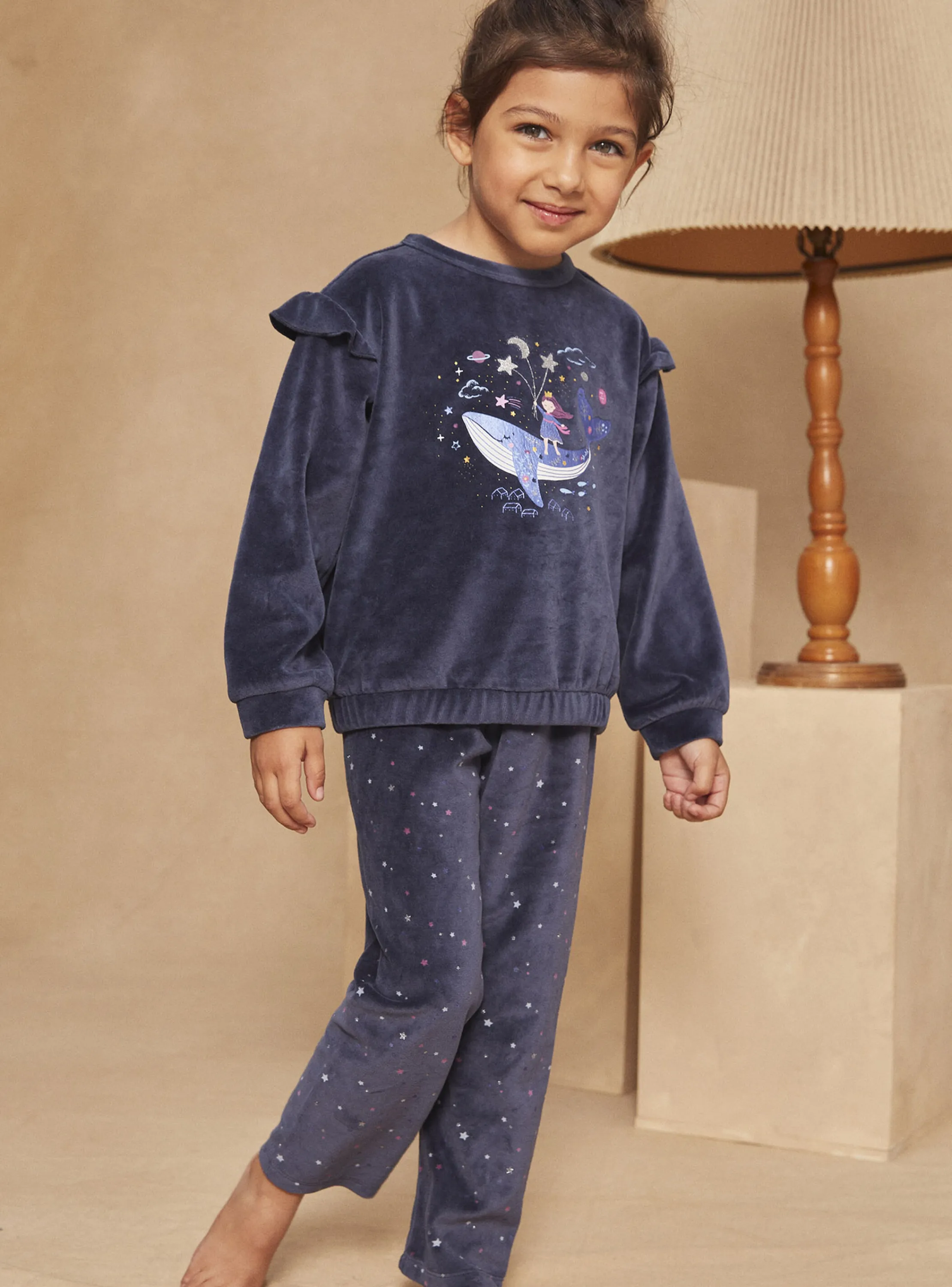 Best Sergent Major Midnight blue pyjama top and bottoms