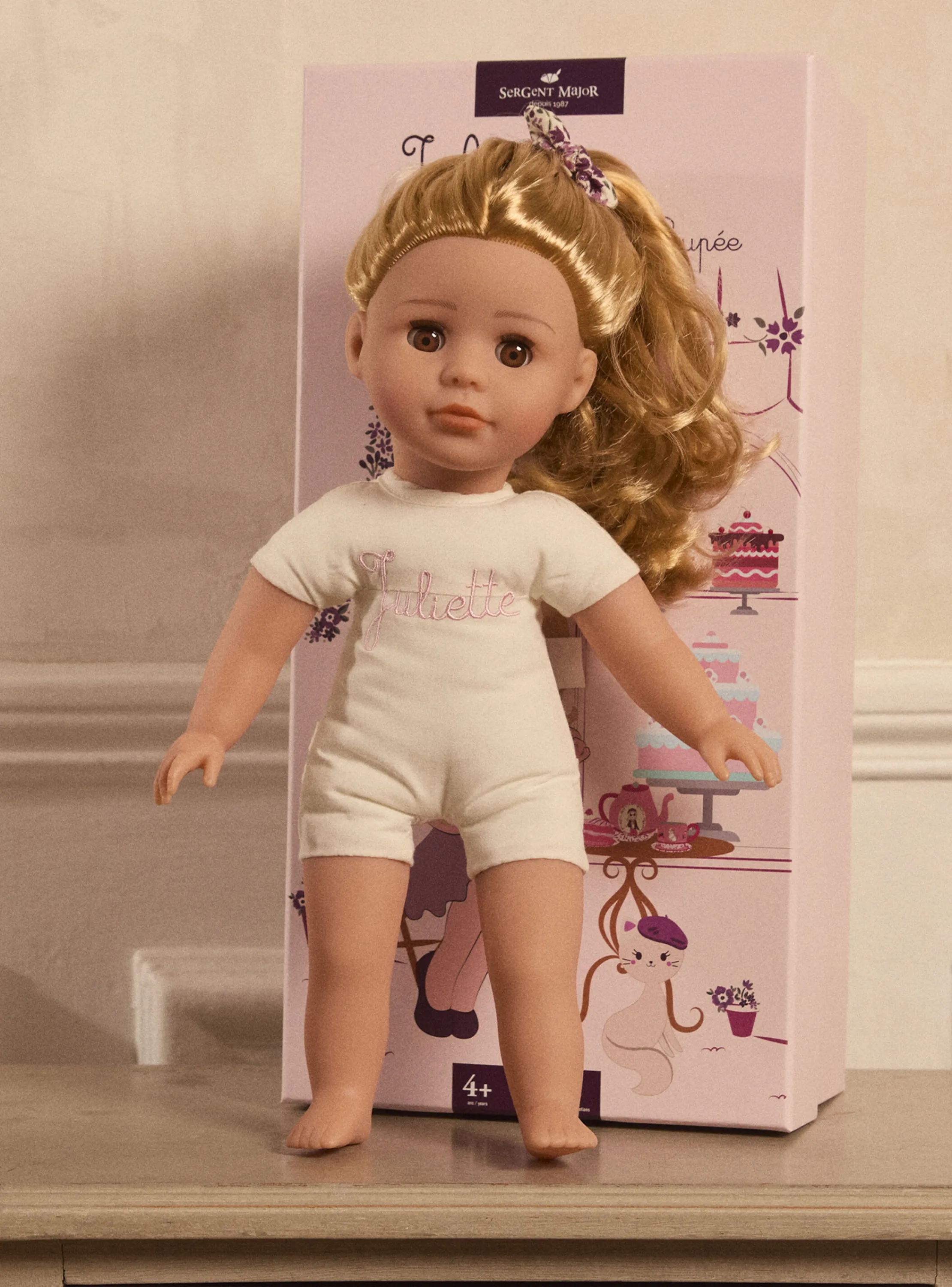 New Sergent Major Multicolor DOLL