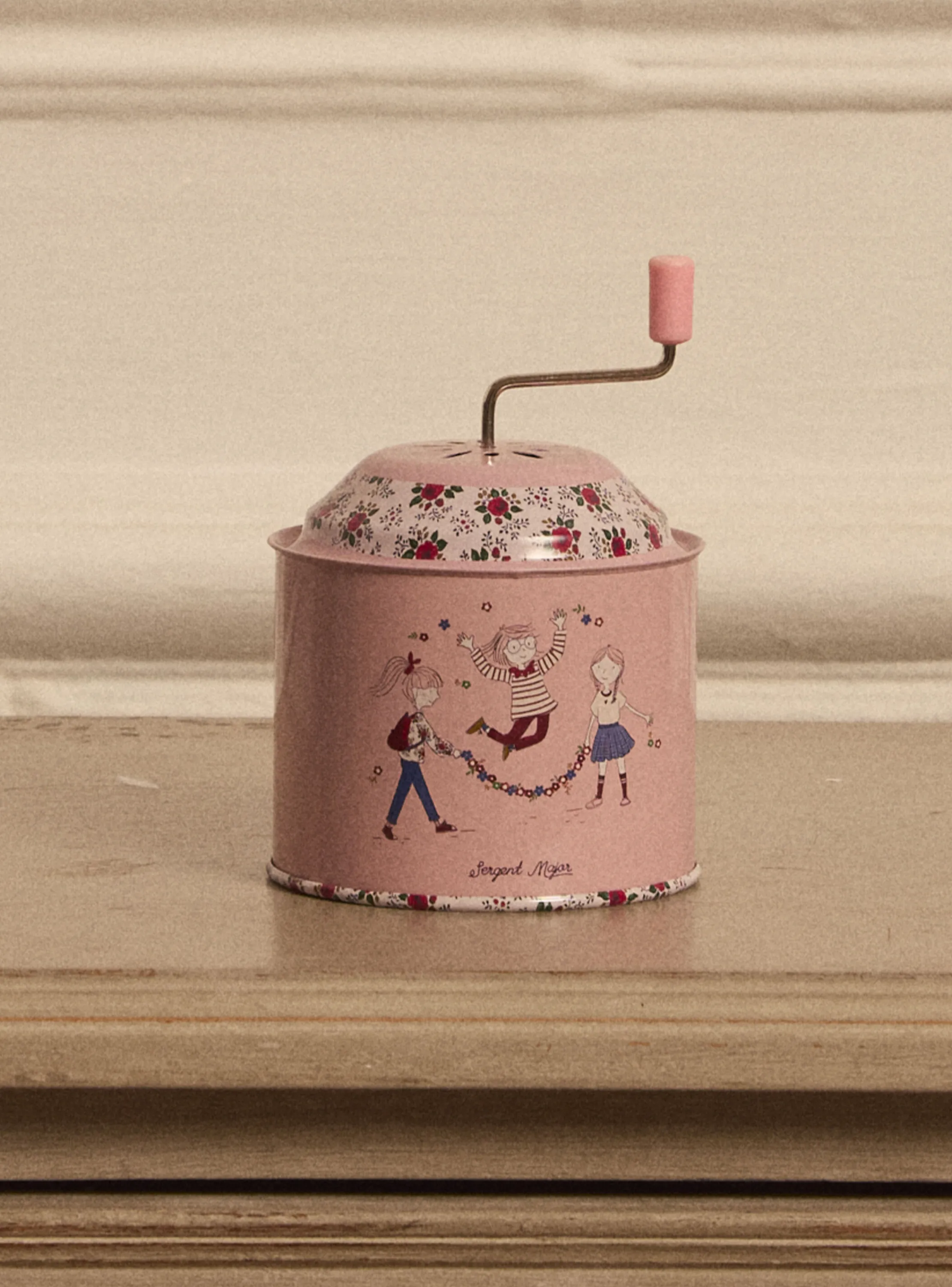 Best Sergent Major Multicolor MUSIC BOX