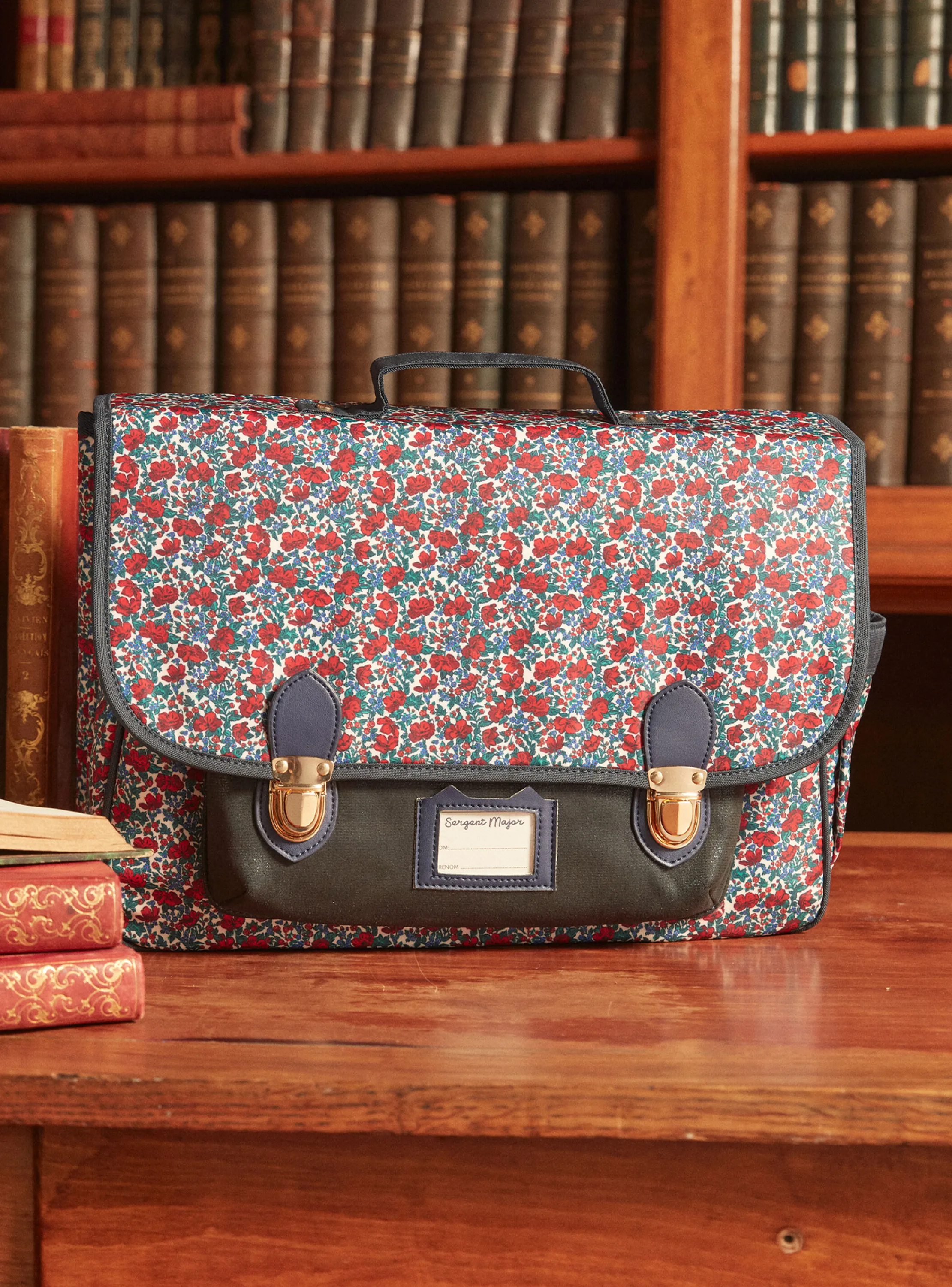 Best Sale Sergent Major Navy BAG AND POUCH