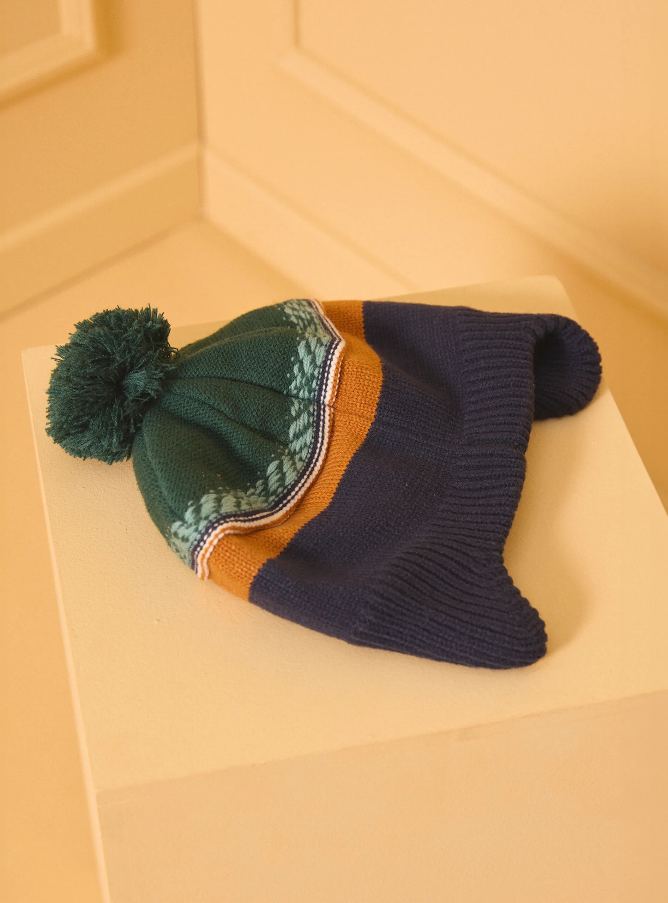 Outlet Sergent Major Navy BEANY