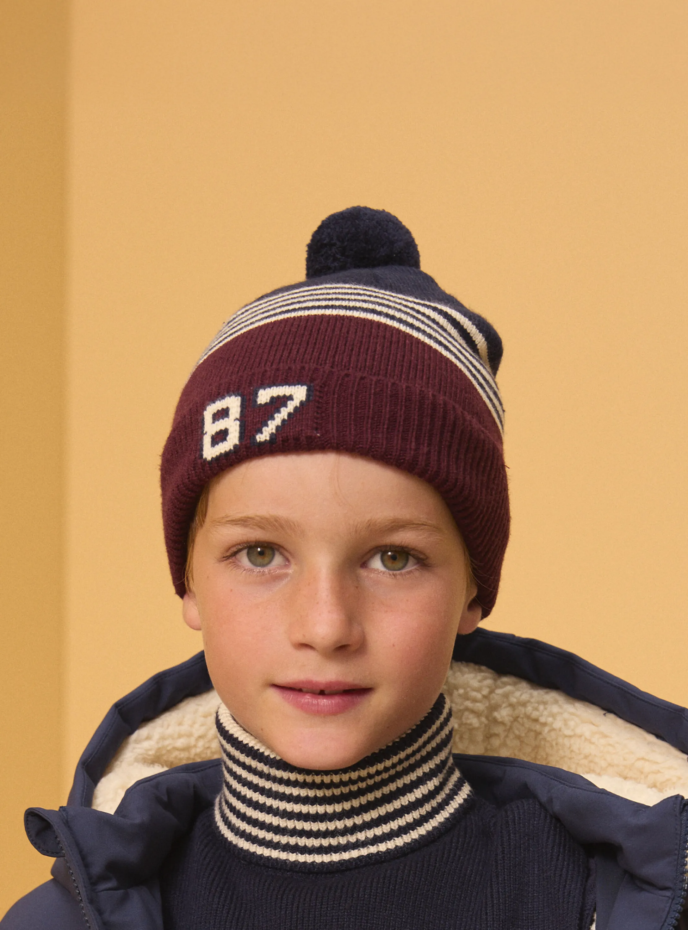 Best Sale Sergent Major Navy BEANY