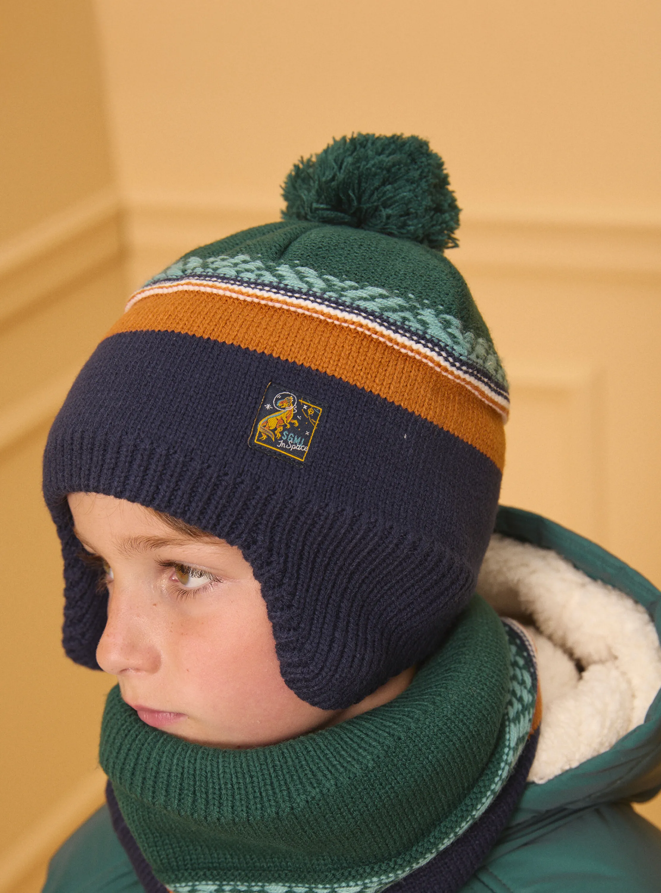 Outlet Sergent Major Navy BEANY