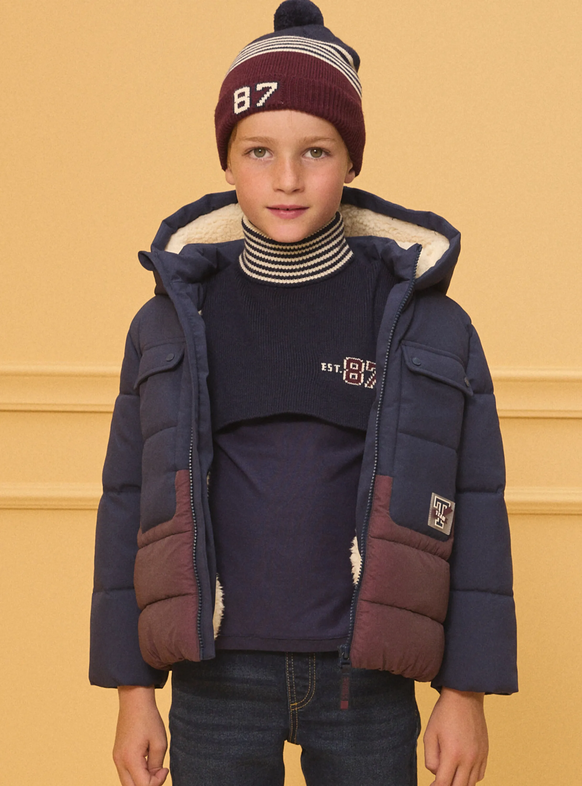 Best Sale Sergent Major Navy BEANY