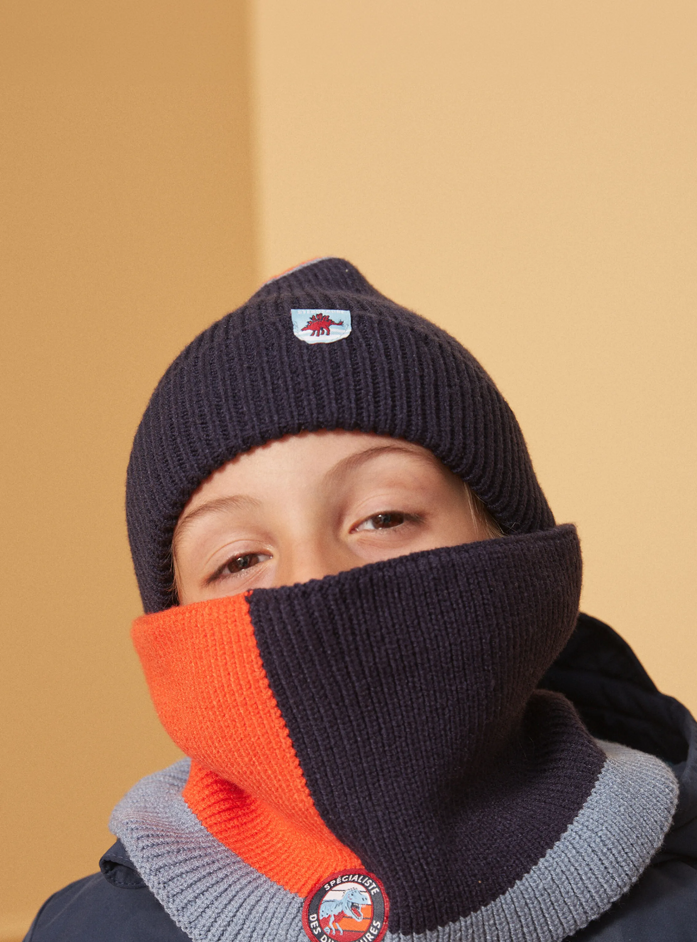 Fashion Sergent Major Navy BEANY