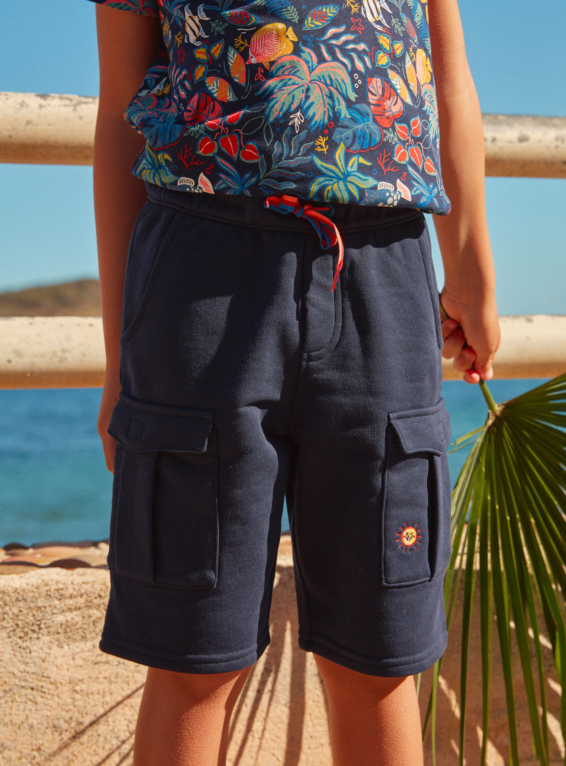 Cheap Sergent Major Navy BERMUDA