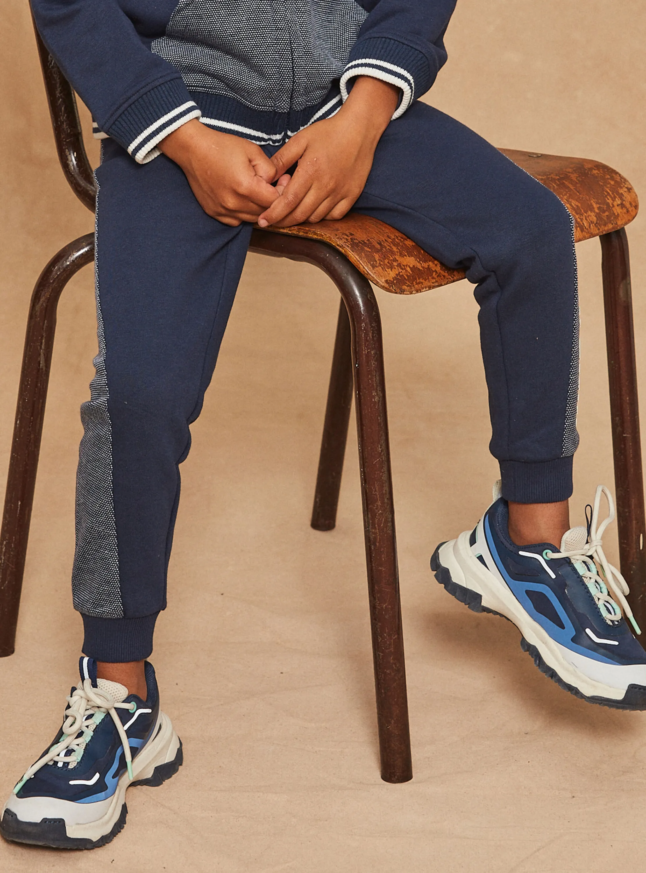 Outlet Sergent Major Navy blue jogging suit