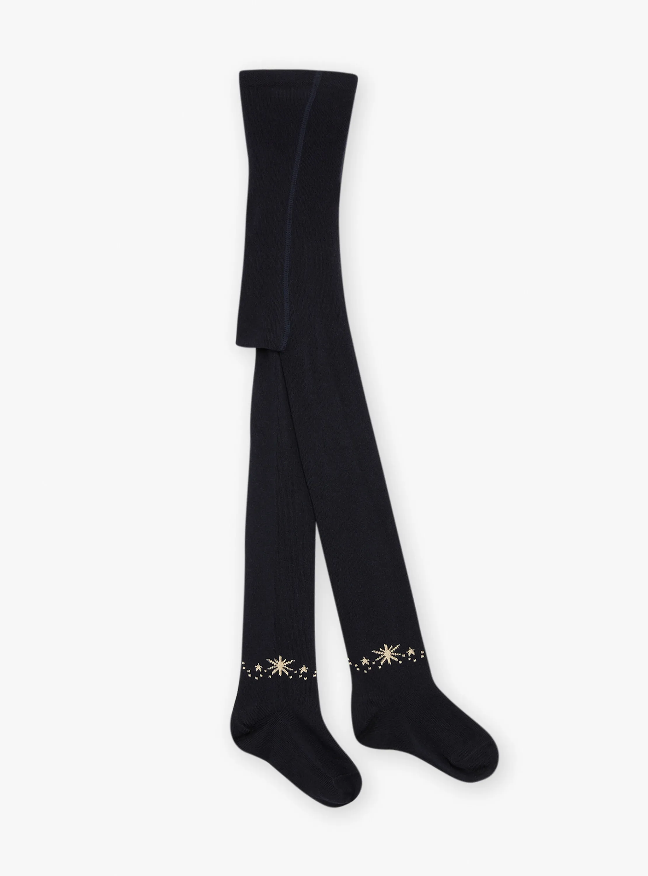 Sale Sergent Major Navy blue tights in jersey