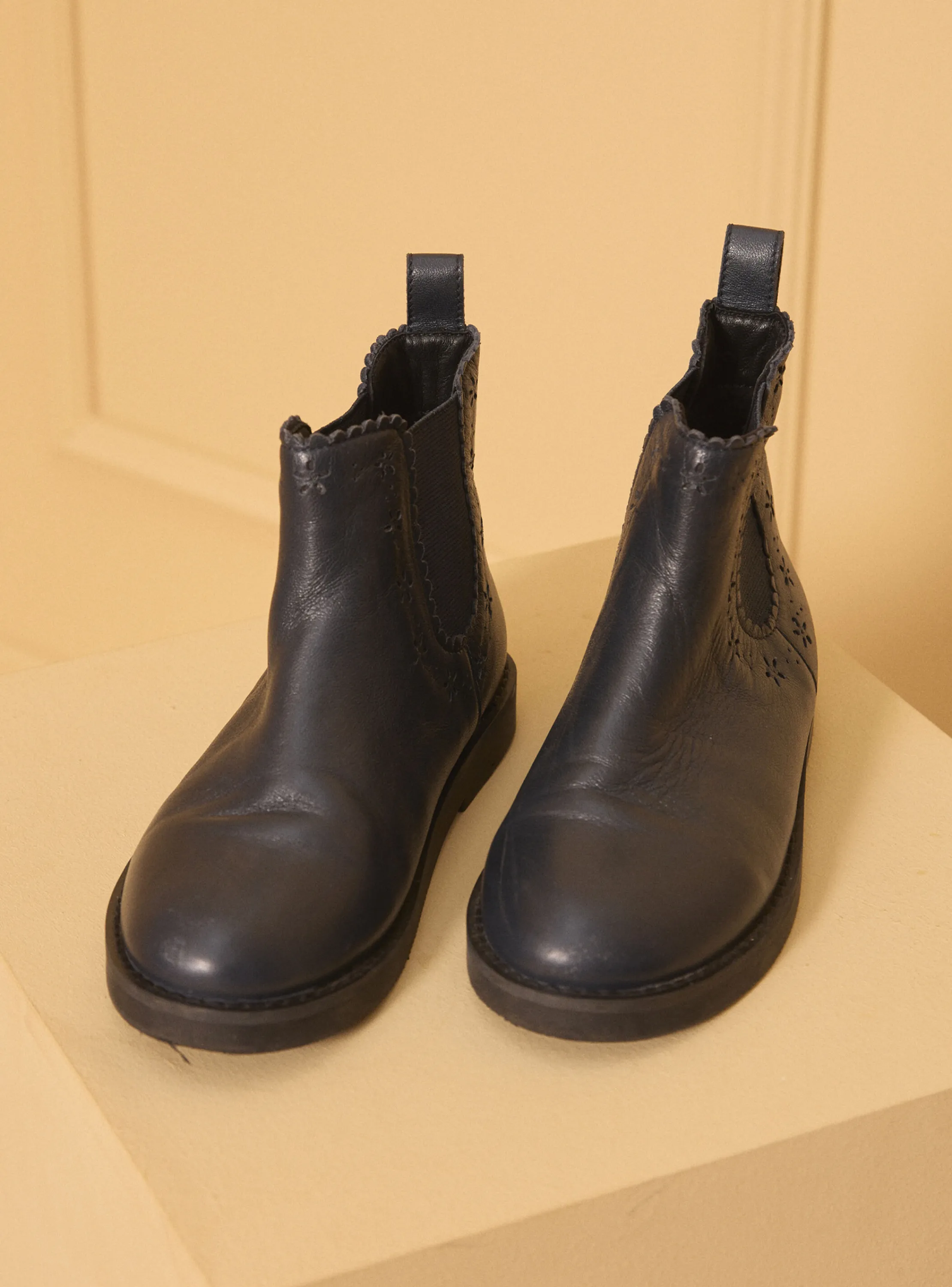 Store Sergent Major Navy BOOTS