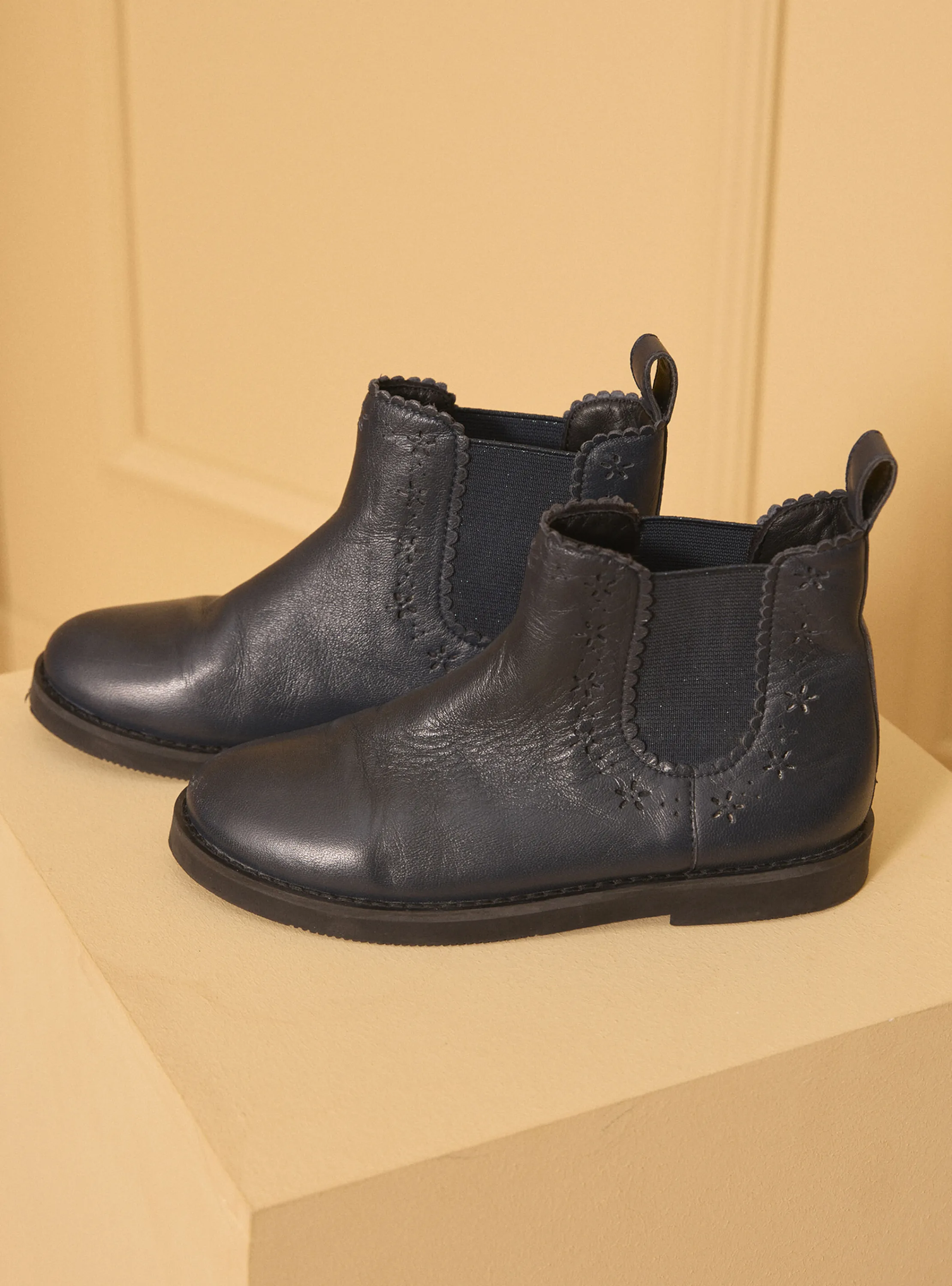 Store Sergent Major Navy BOOTS
