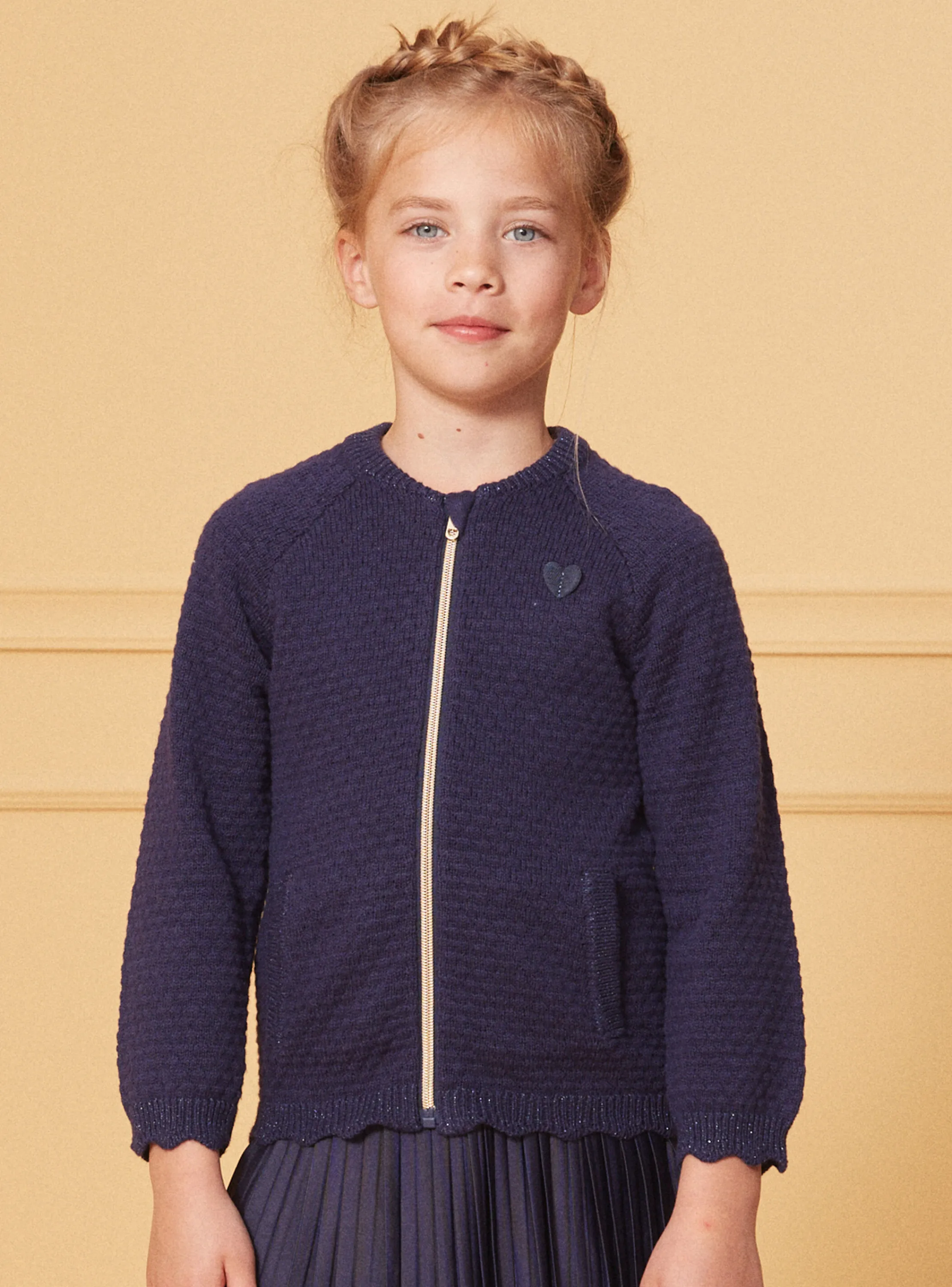 Best Sergent Major Navy CARDIGAN