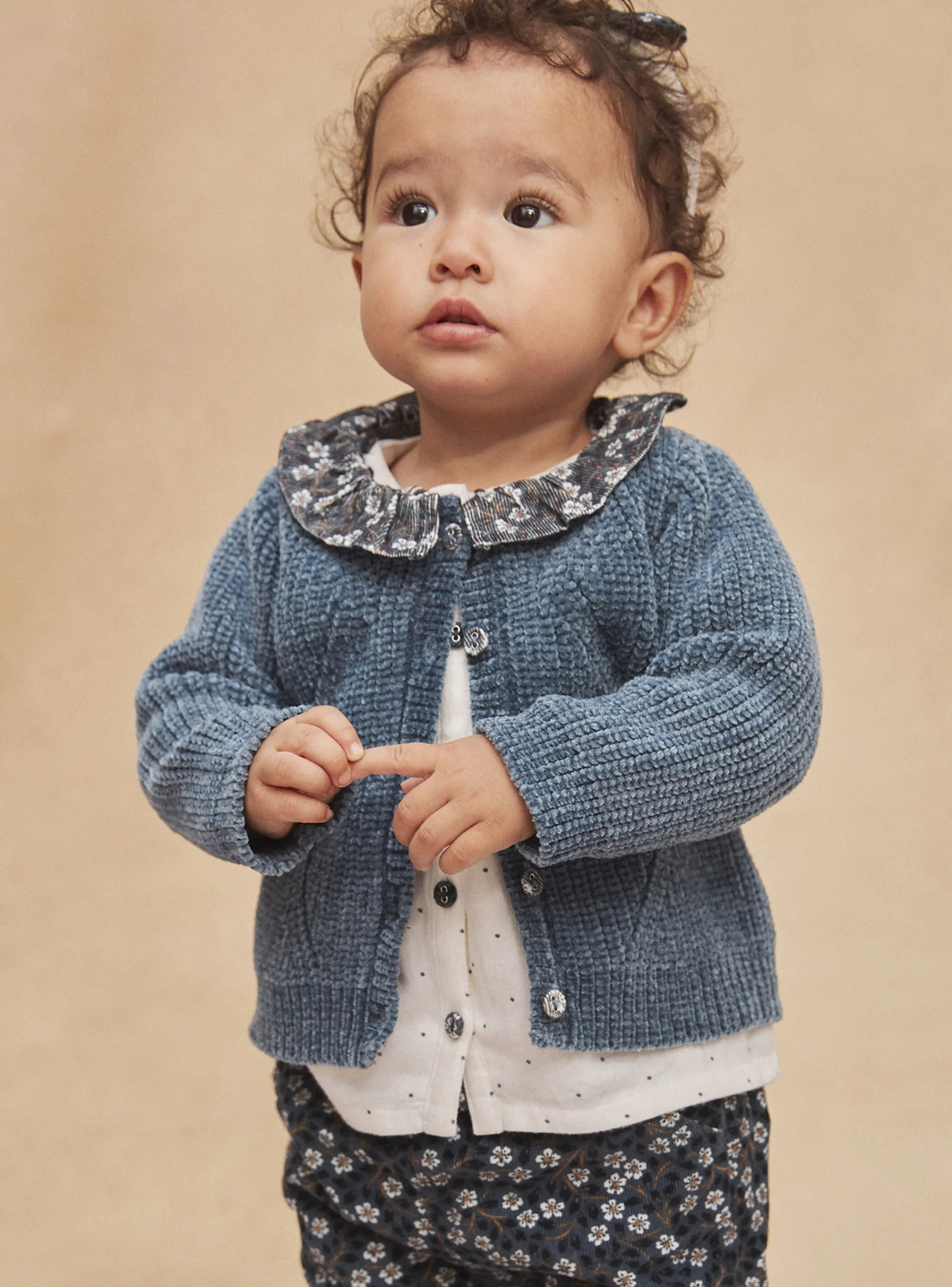 Outlet Sergent Major Navy CARDIGAN