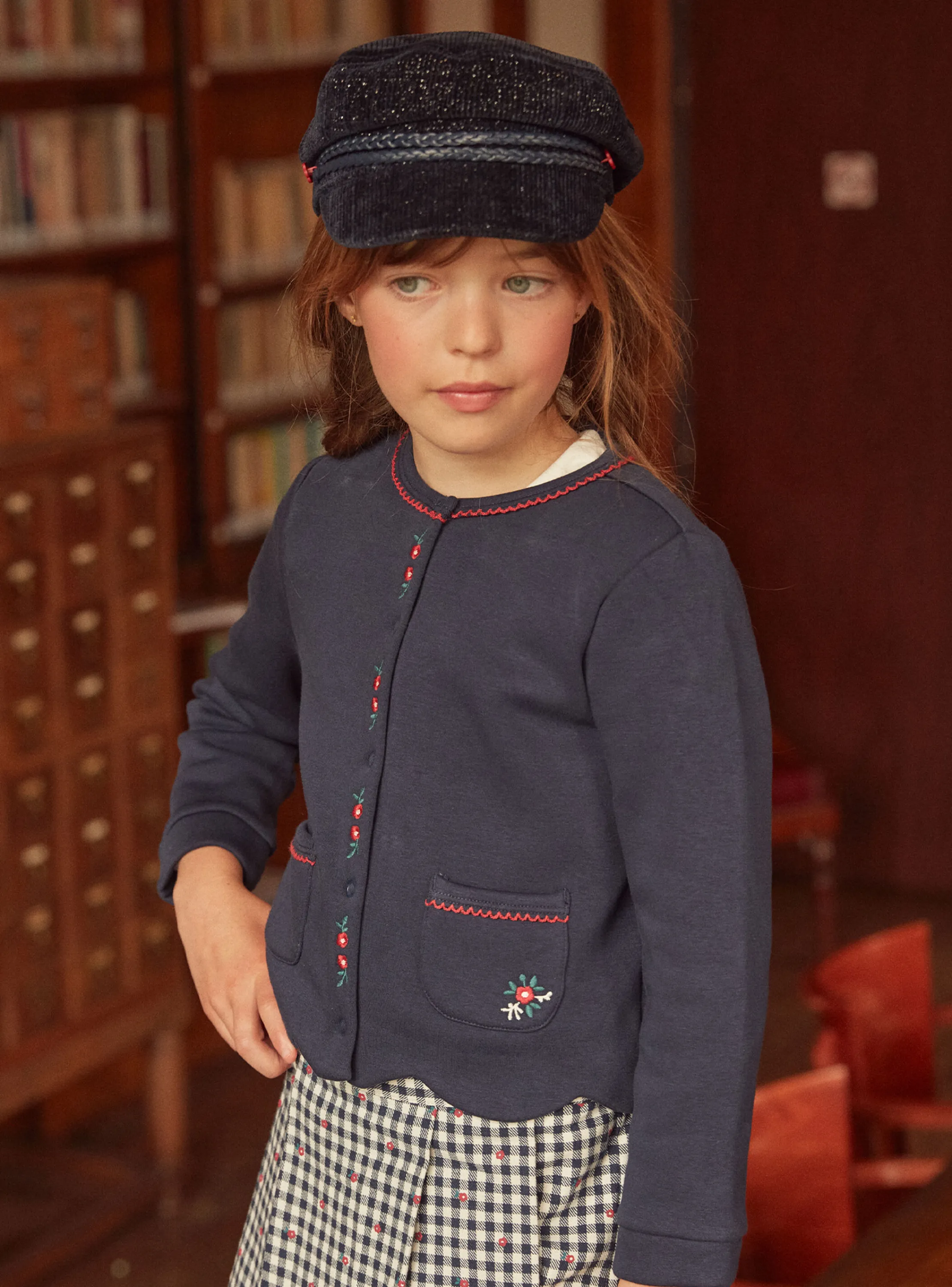 Outlet Sergent Major Navy CARDIGAN