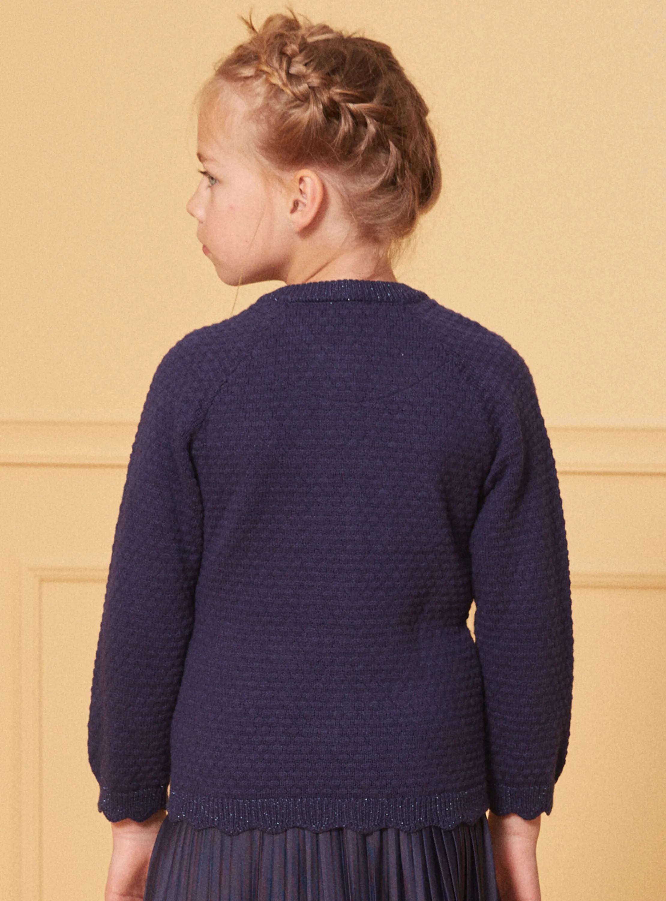 Best Sergent Major Navy CARDIGAN