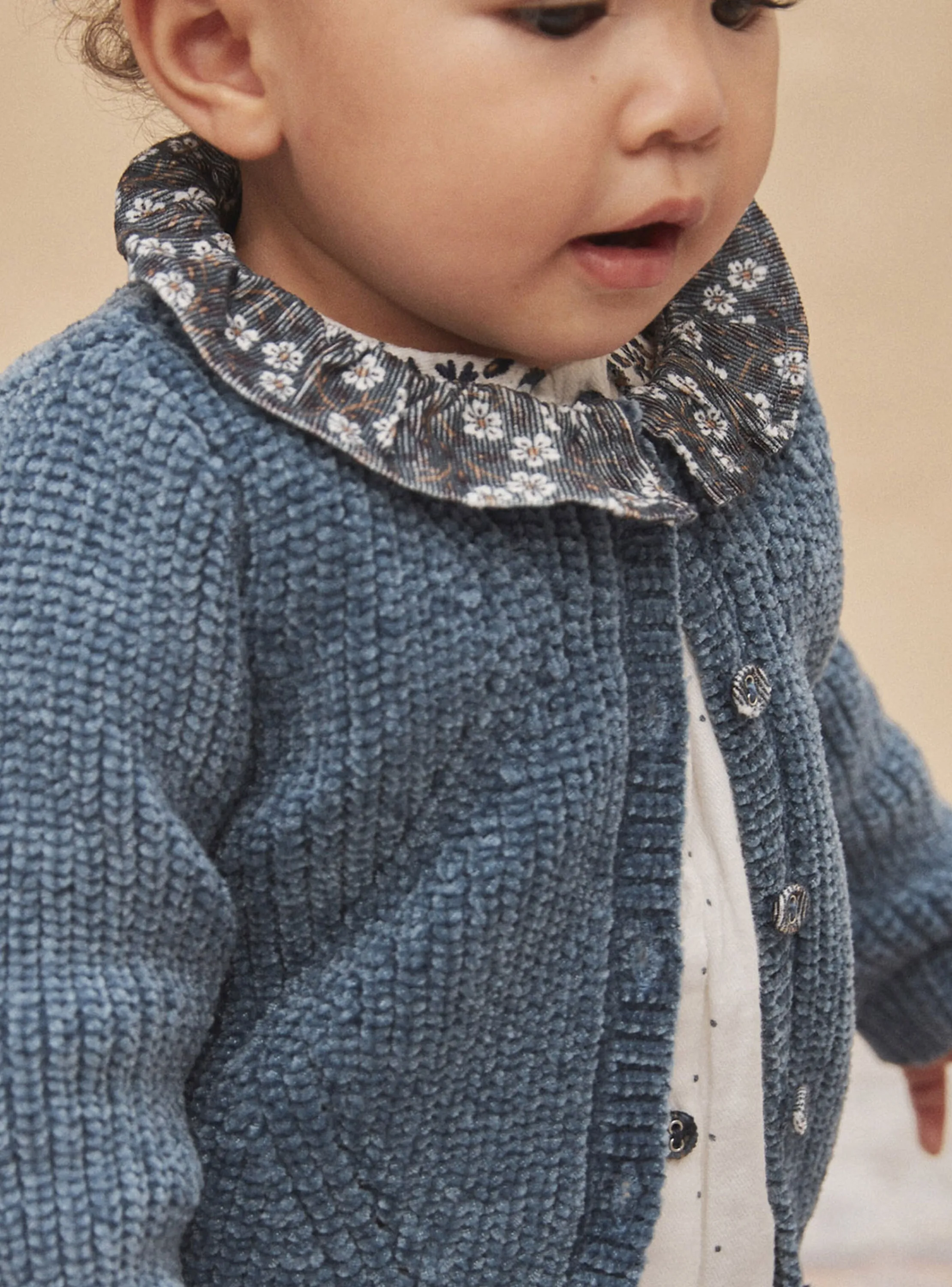 Outlet Sergent Major Navy CARDIGAN