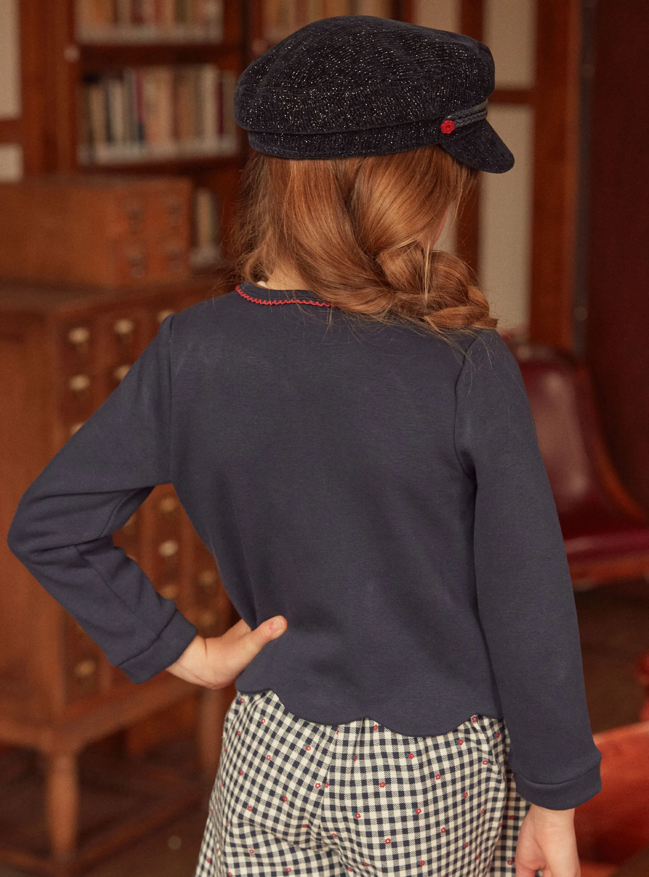 Outlet Sergent Major Navy CARDIGAN
