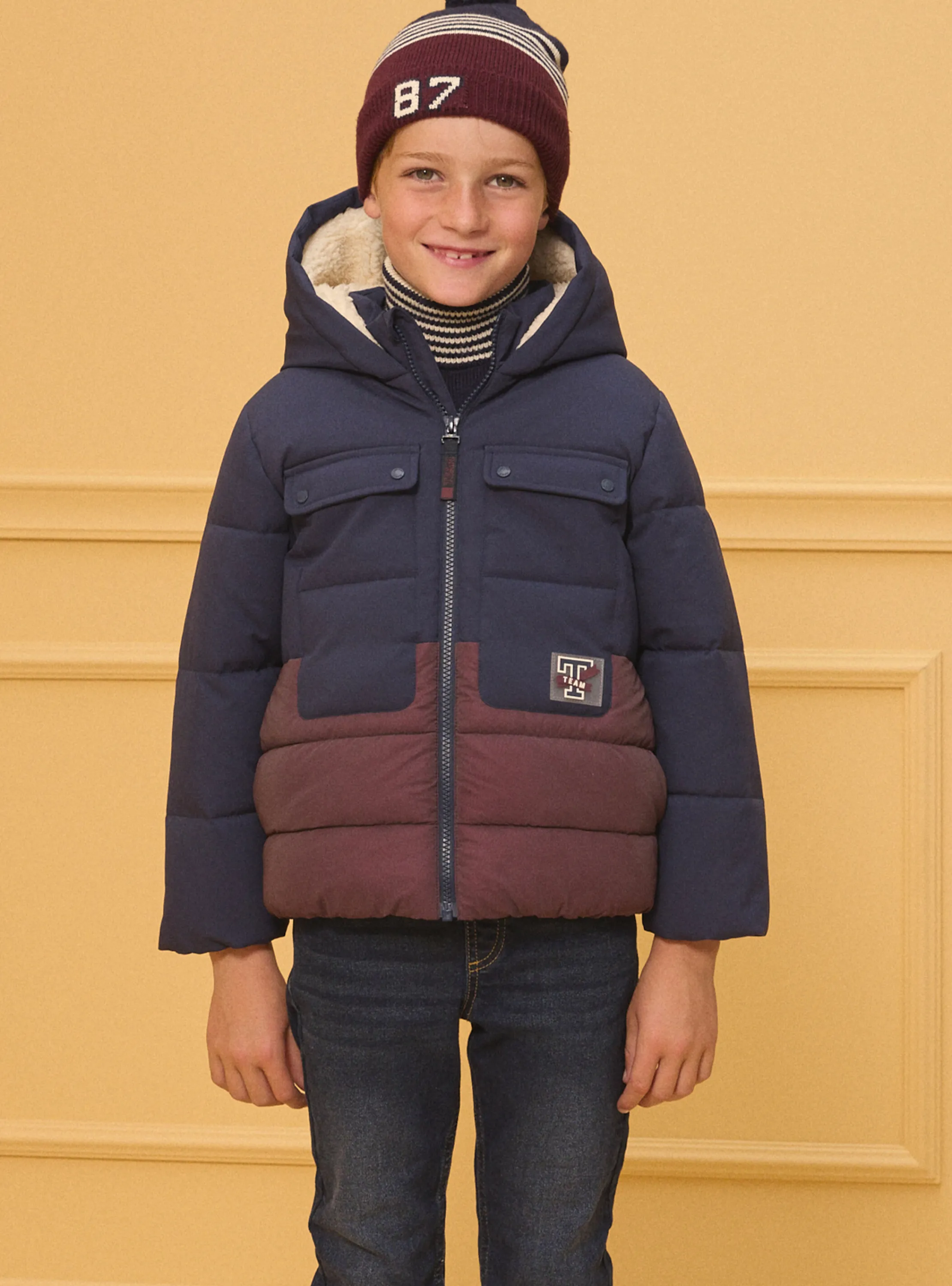 Best Sergent Major Navy DOWN JACKET