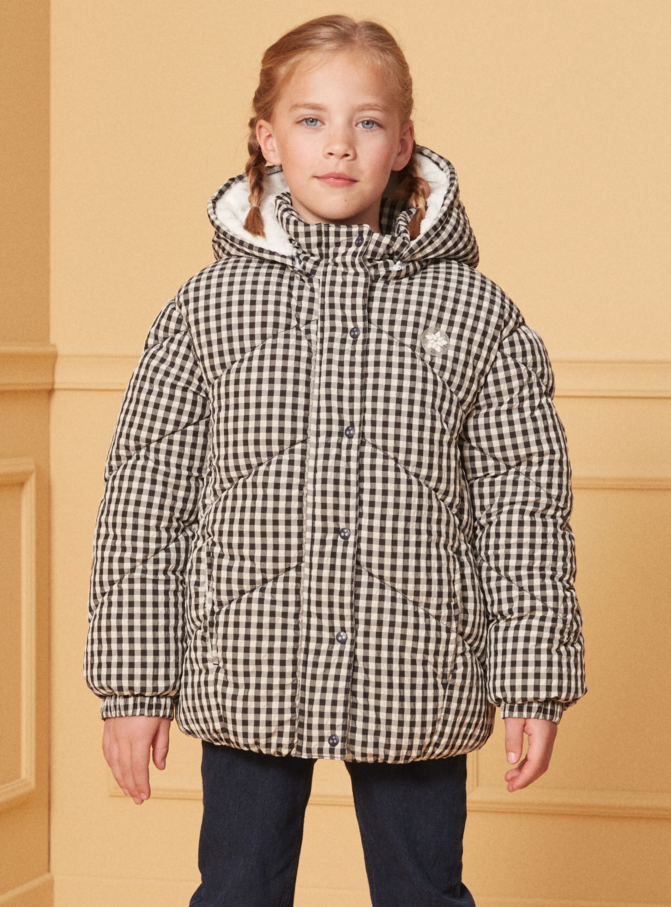 Shop Sergent Major Navy DOWN JACKET