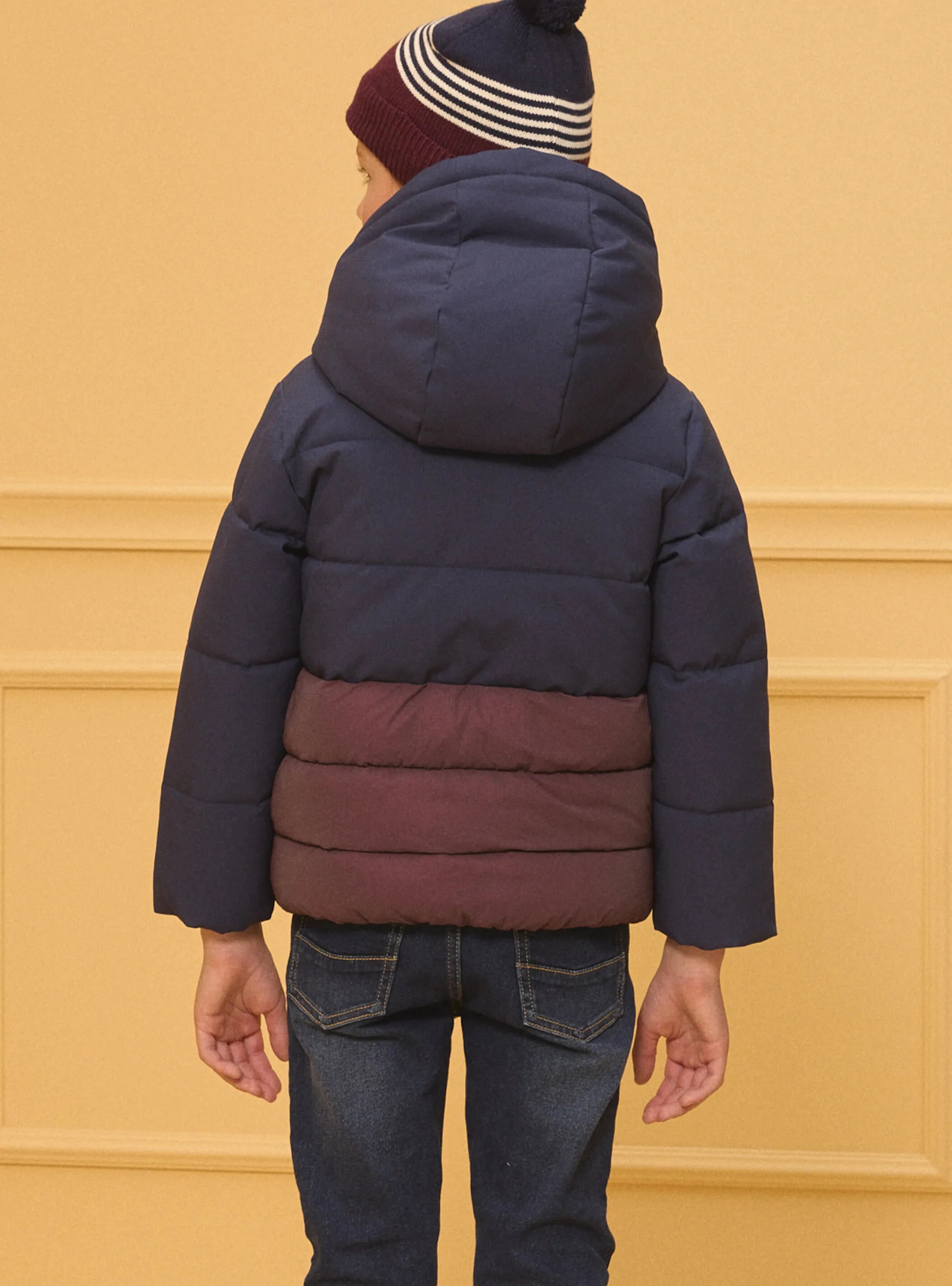 Best Sergent Major Navy DOWN JACKET