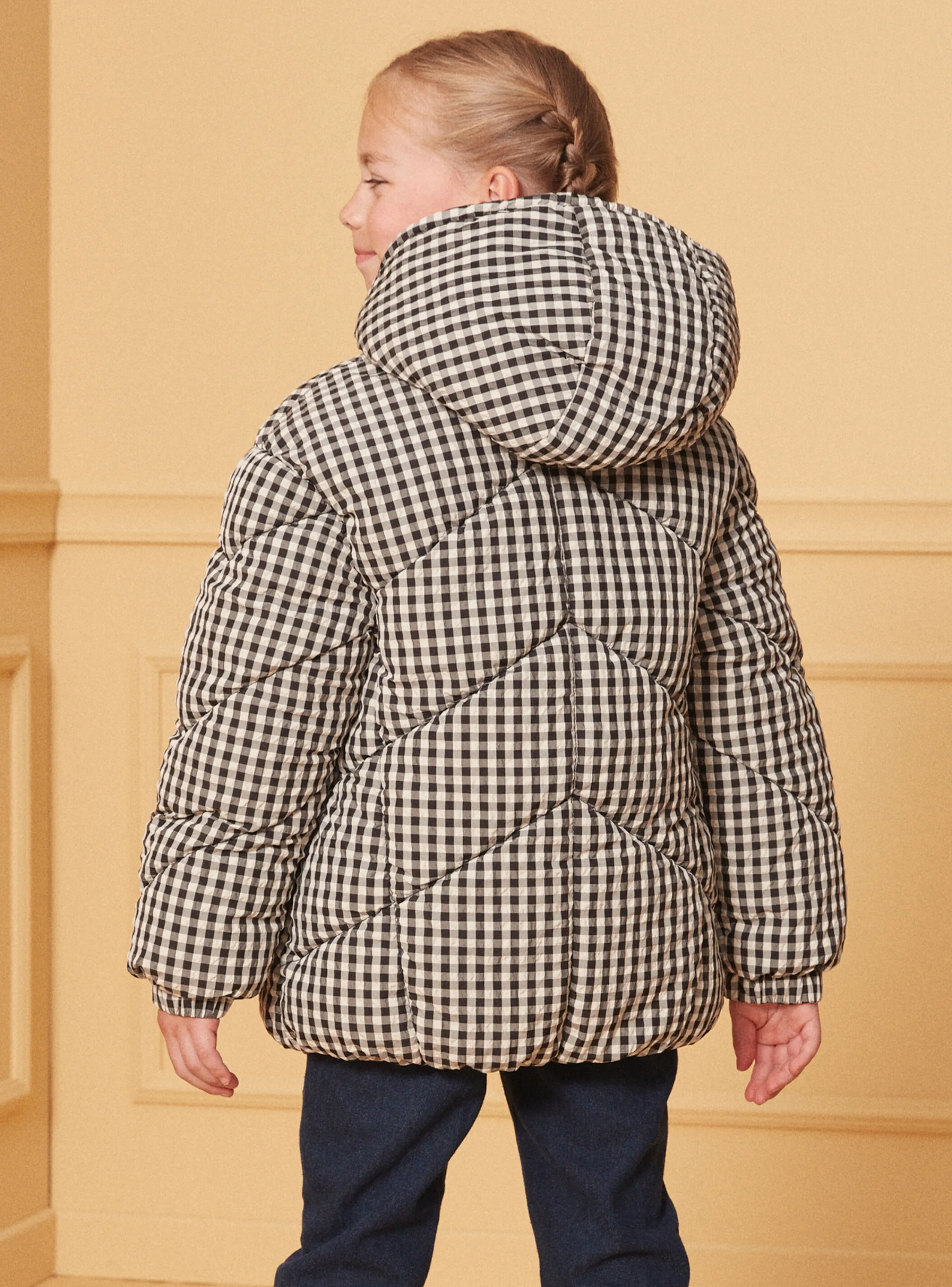 Shop Sergent Major Navy DOWN JACKET